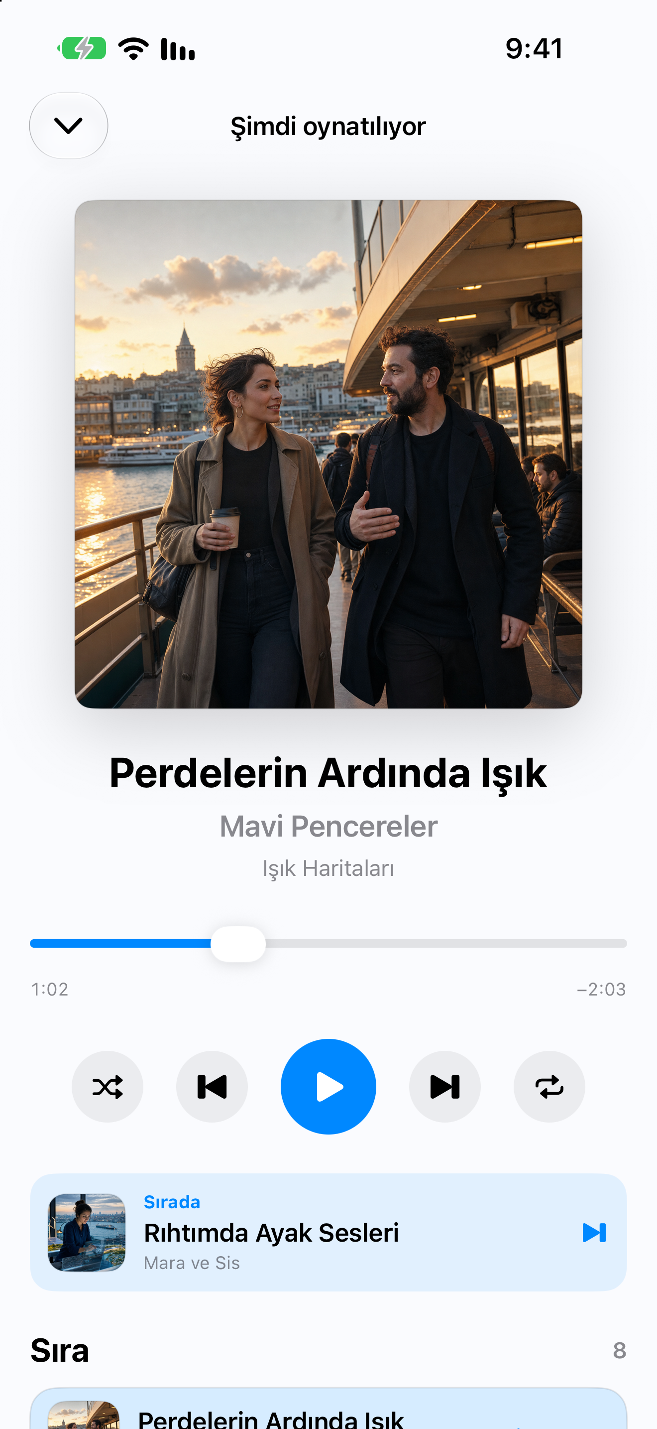 MuteCast iPhone screenshot 10: Müzik çalar