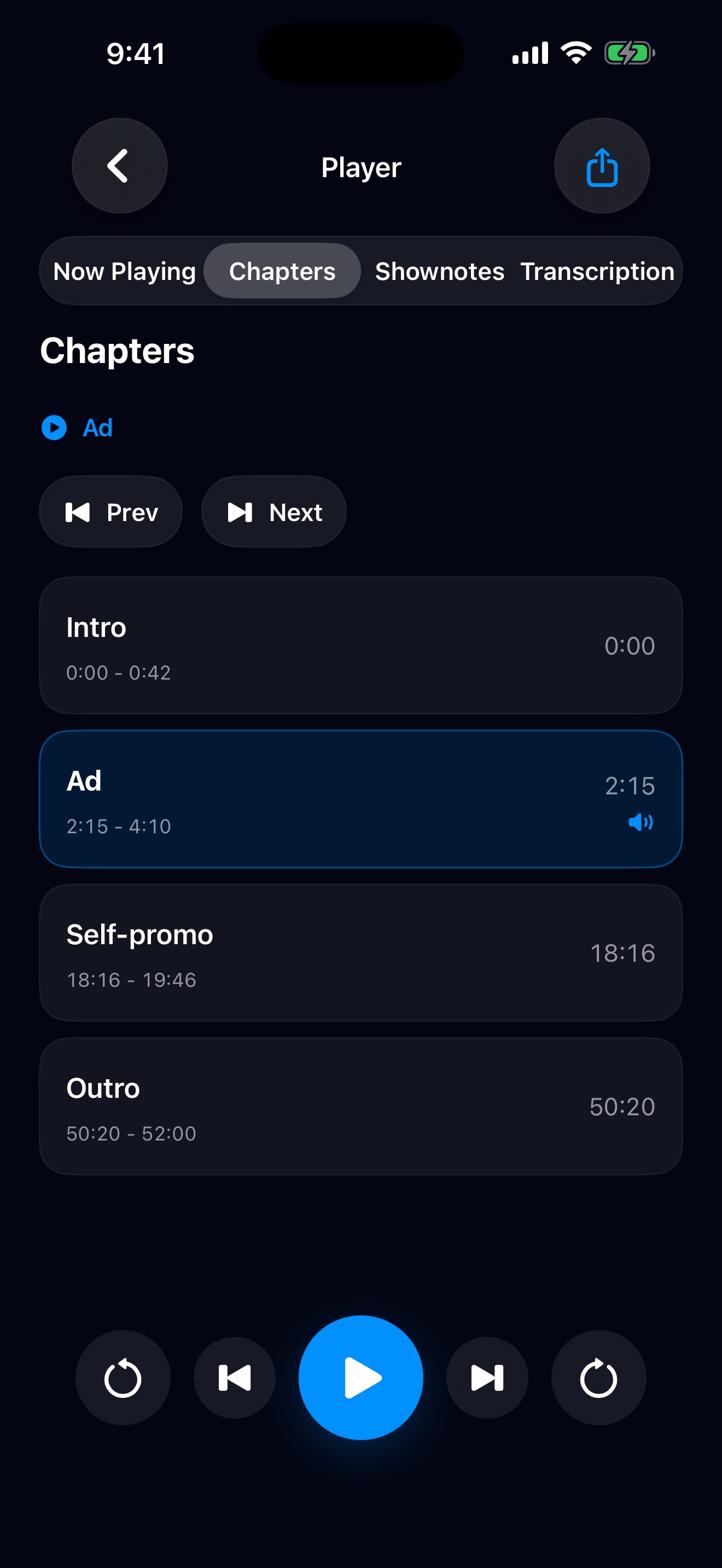 MuteCast ios App Store screenshot 5