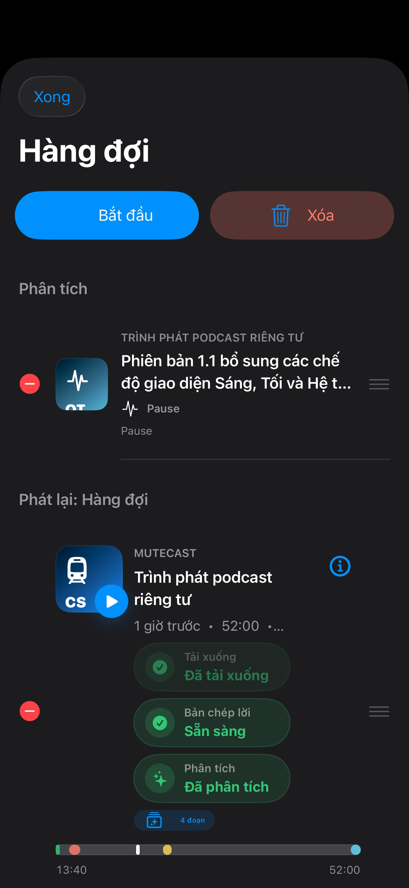 MuteCast ios App Store screenshot 8