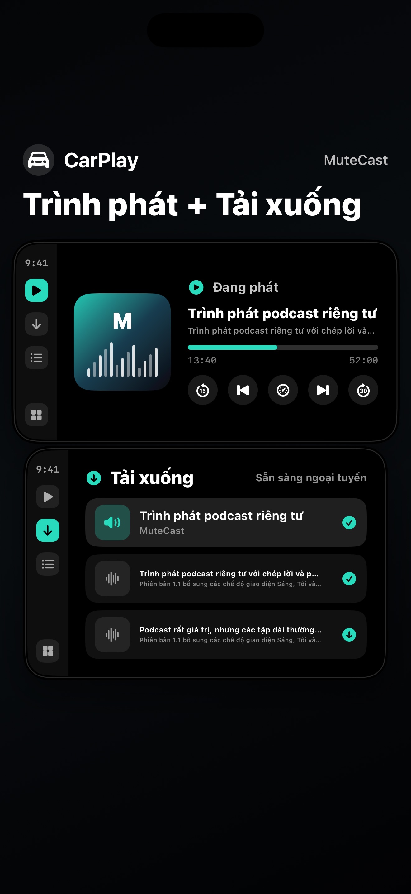 MuteCast ios App Store screenshot 10