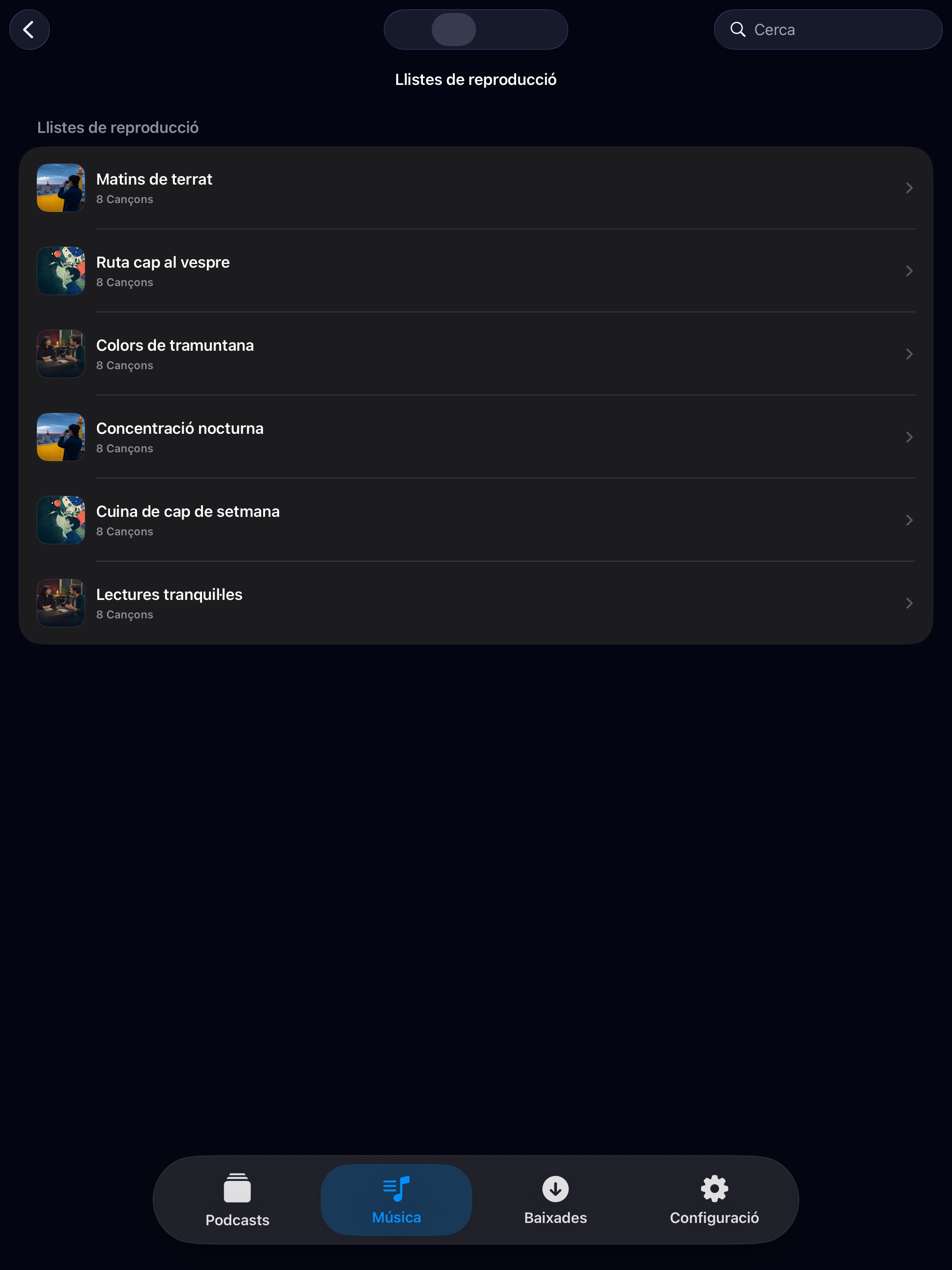 MuteCast ipados App Store screenshot 9