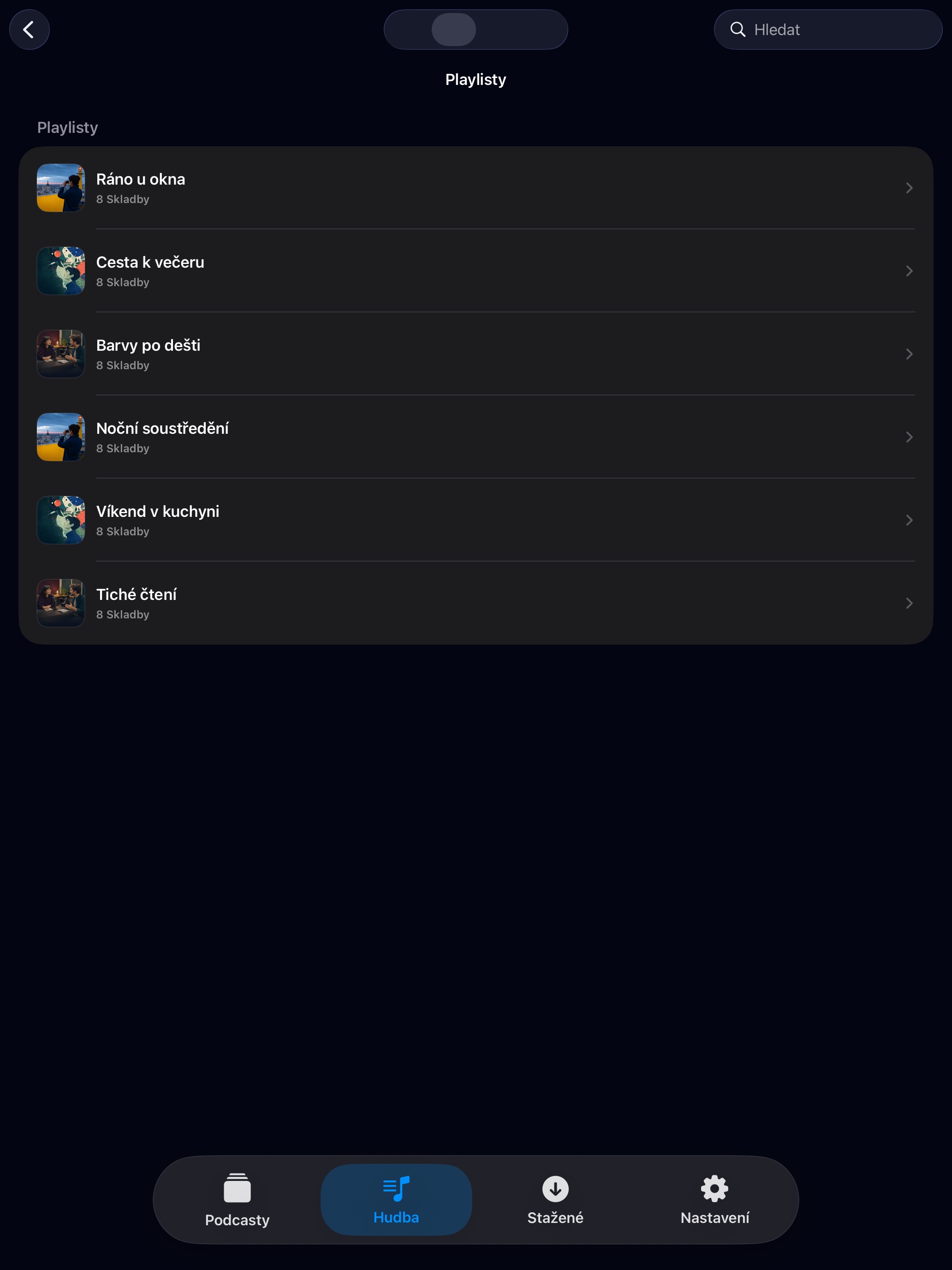 MuteCast ipados App Store screenshot 9