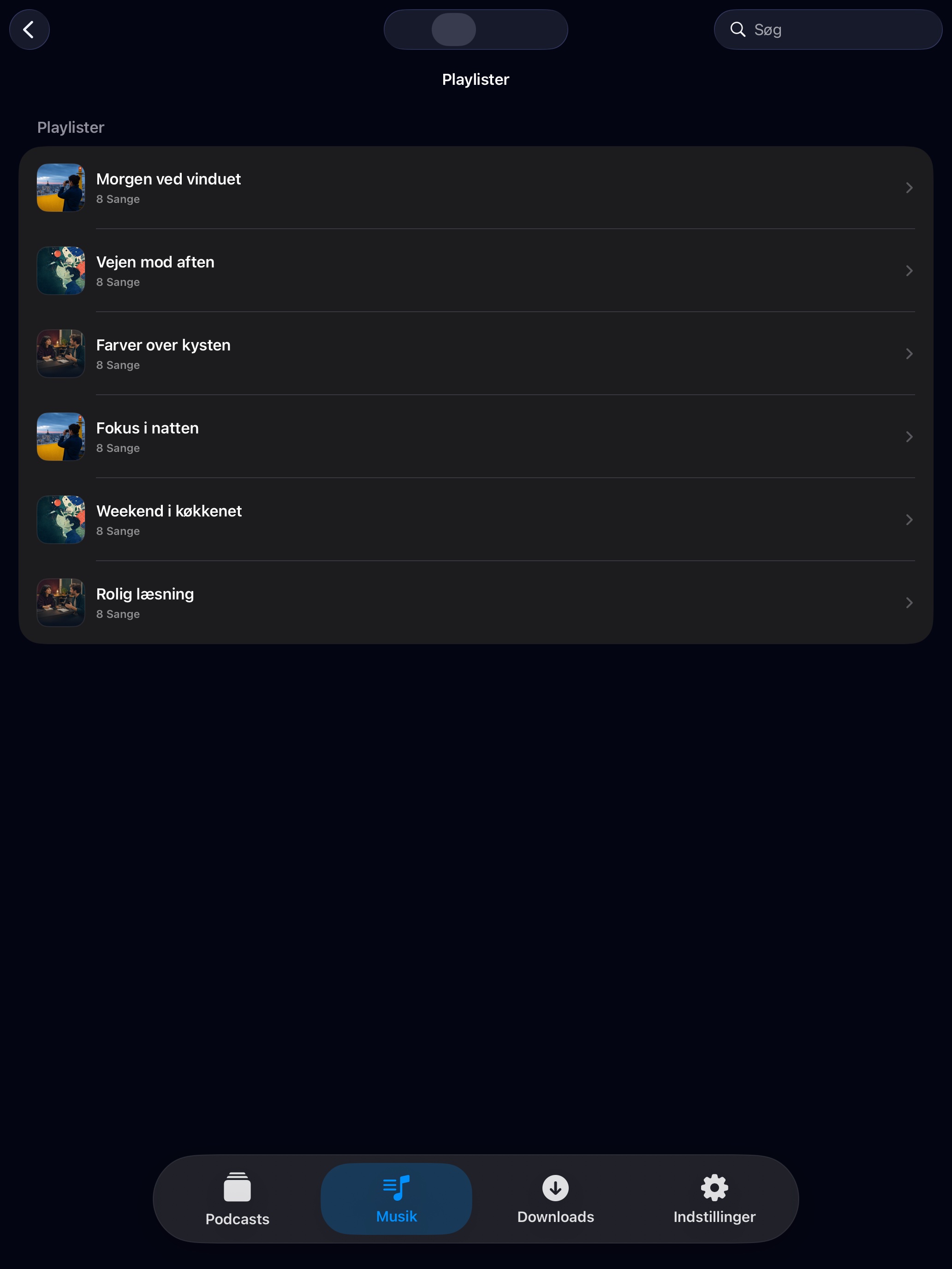 MuteCast ipados App Store screenshot 9