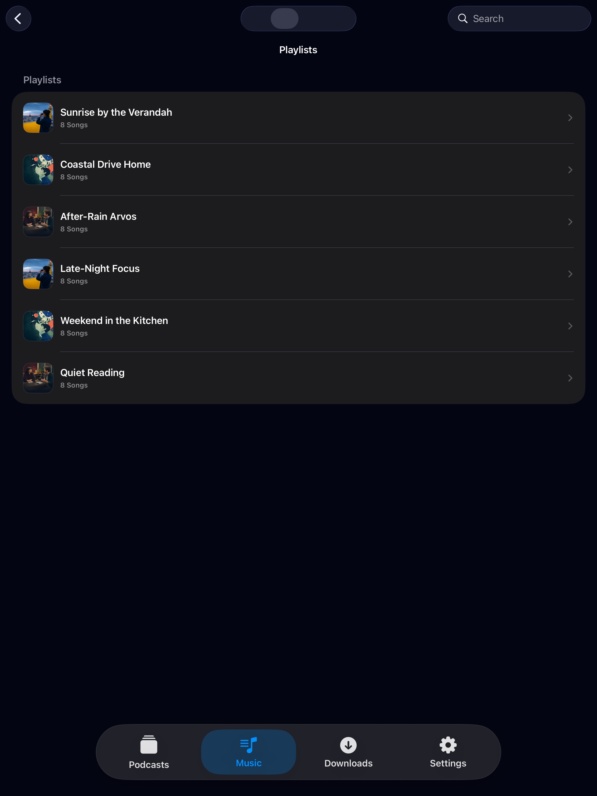 MuteCast ipados App Store screenshot 9