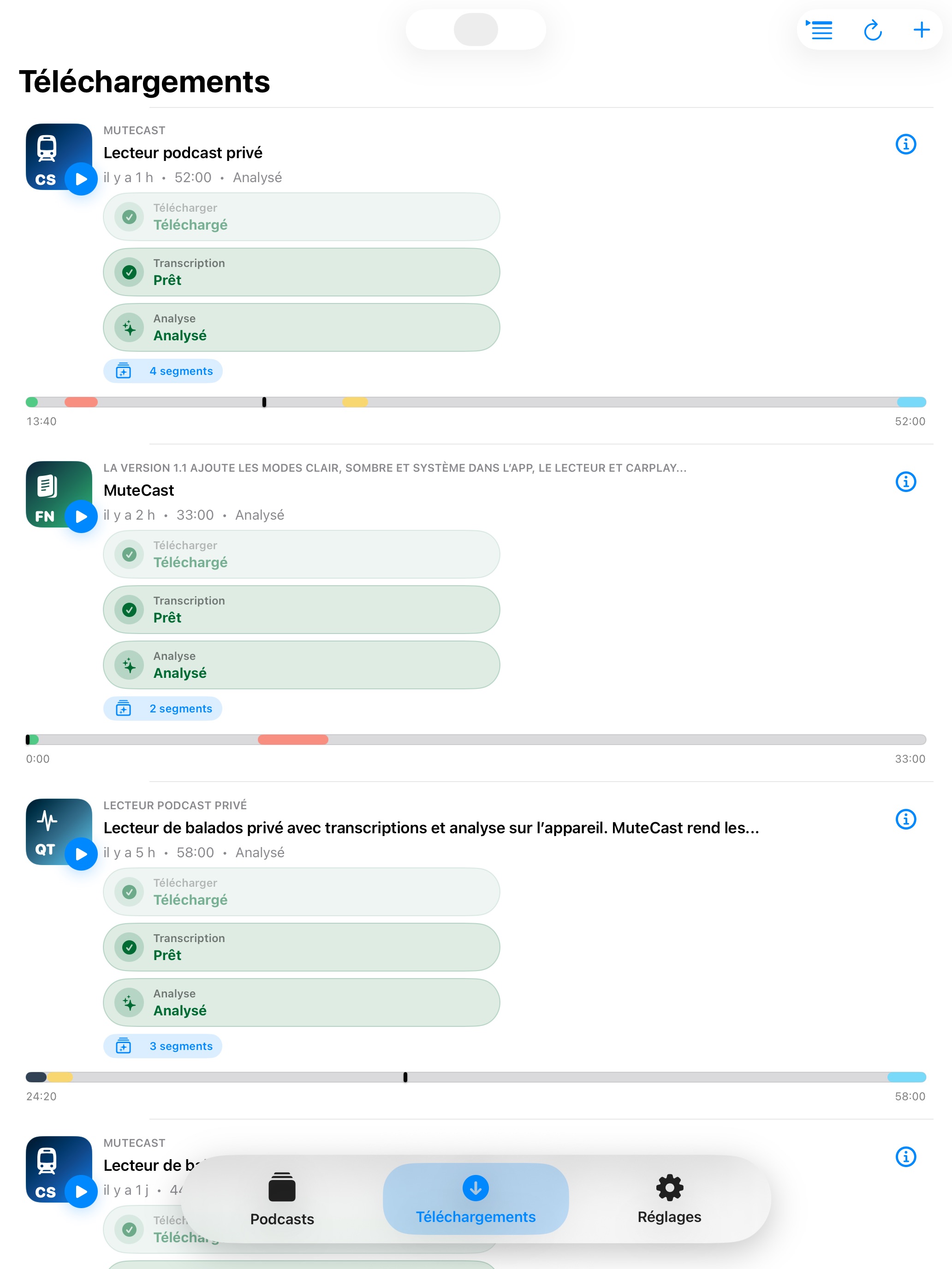 MuteCast ipados App Store screenshot 3