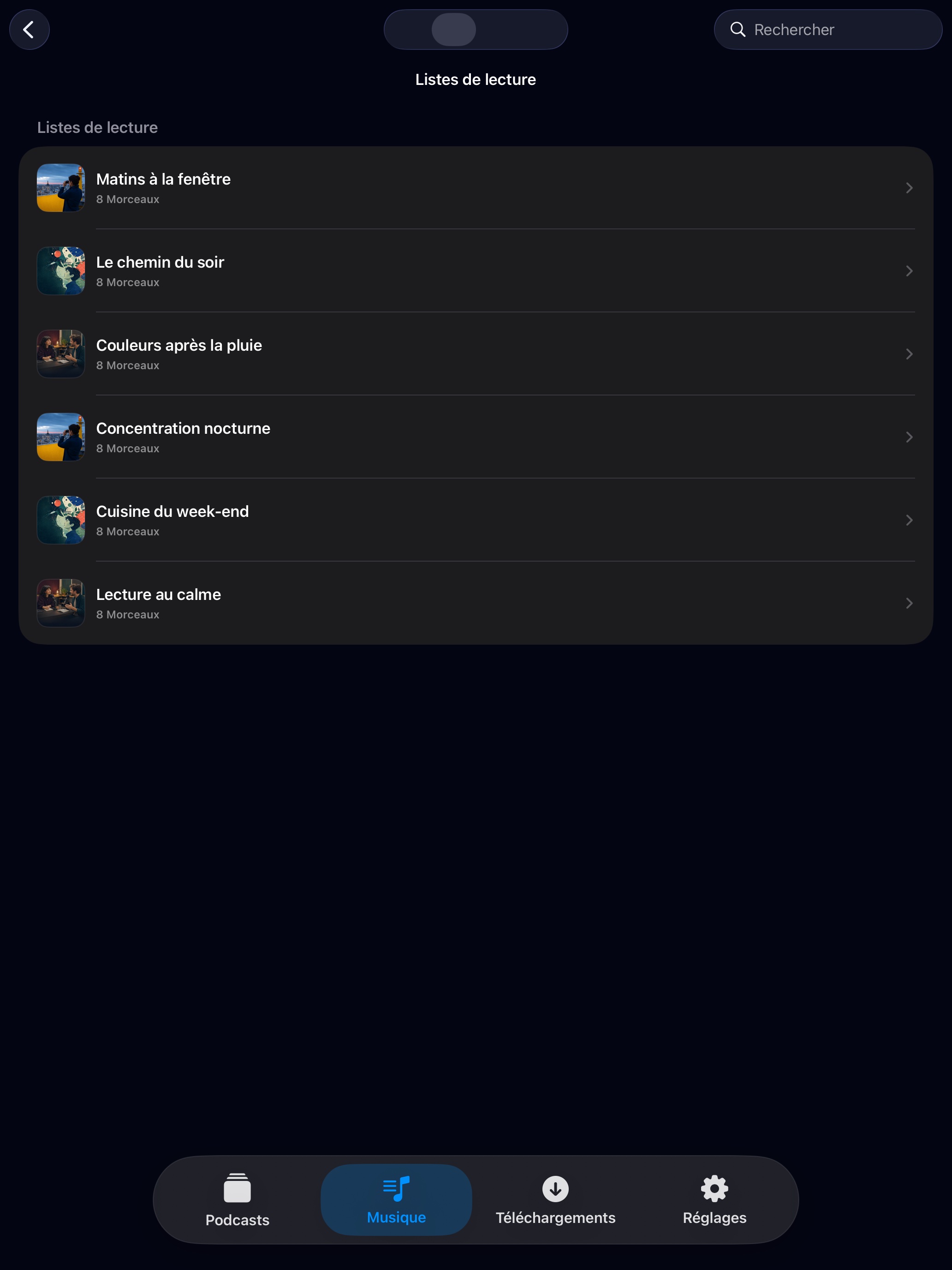 MuteCast ipados App Store screenshot 9