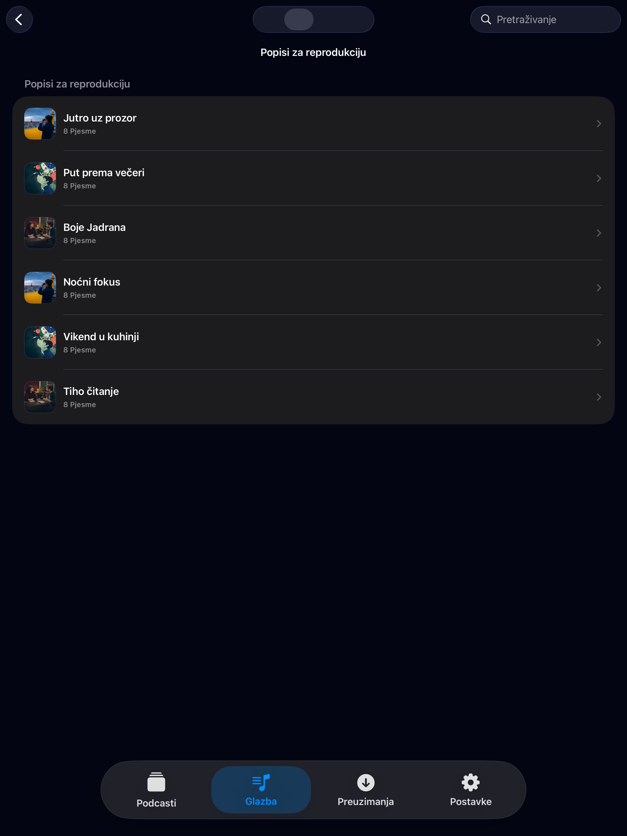 MuteCast ipados App Store screenshot 9