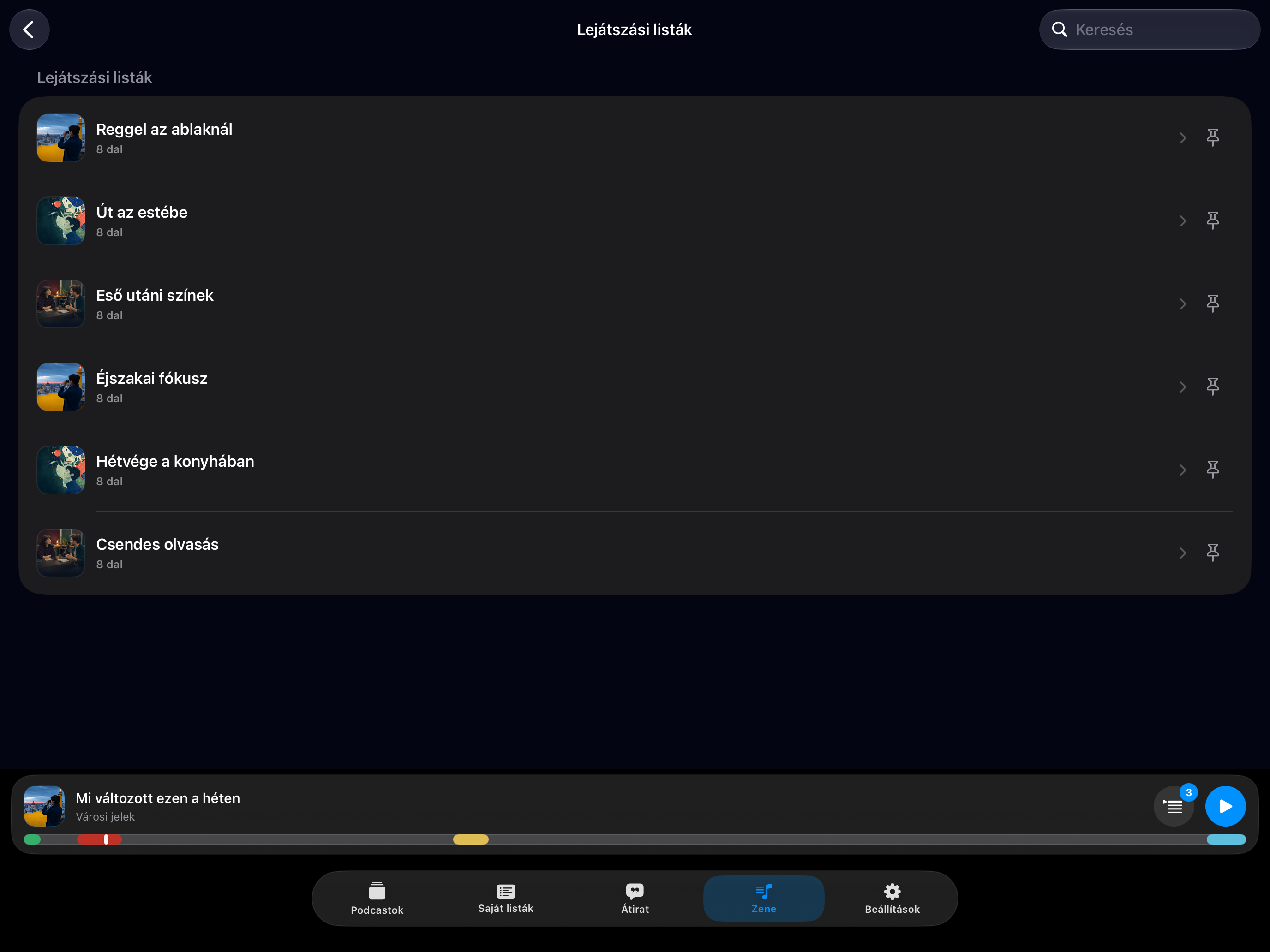 MuteCast iPad screenshot 9: ipad 13 music
