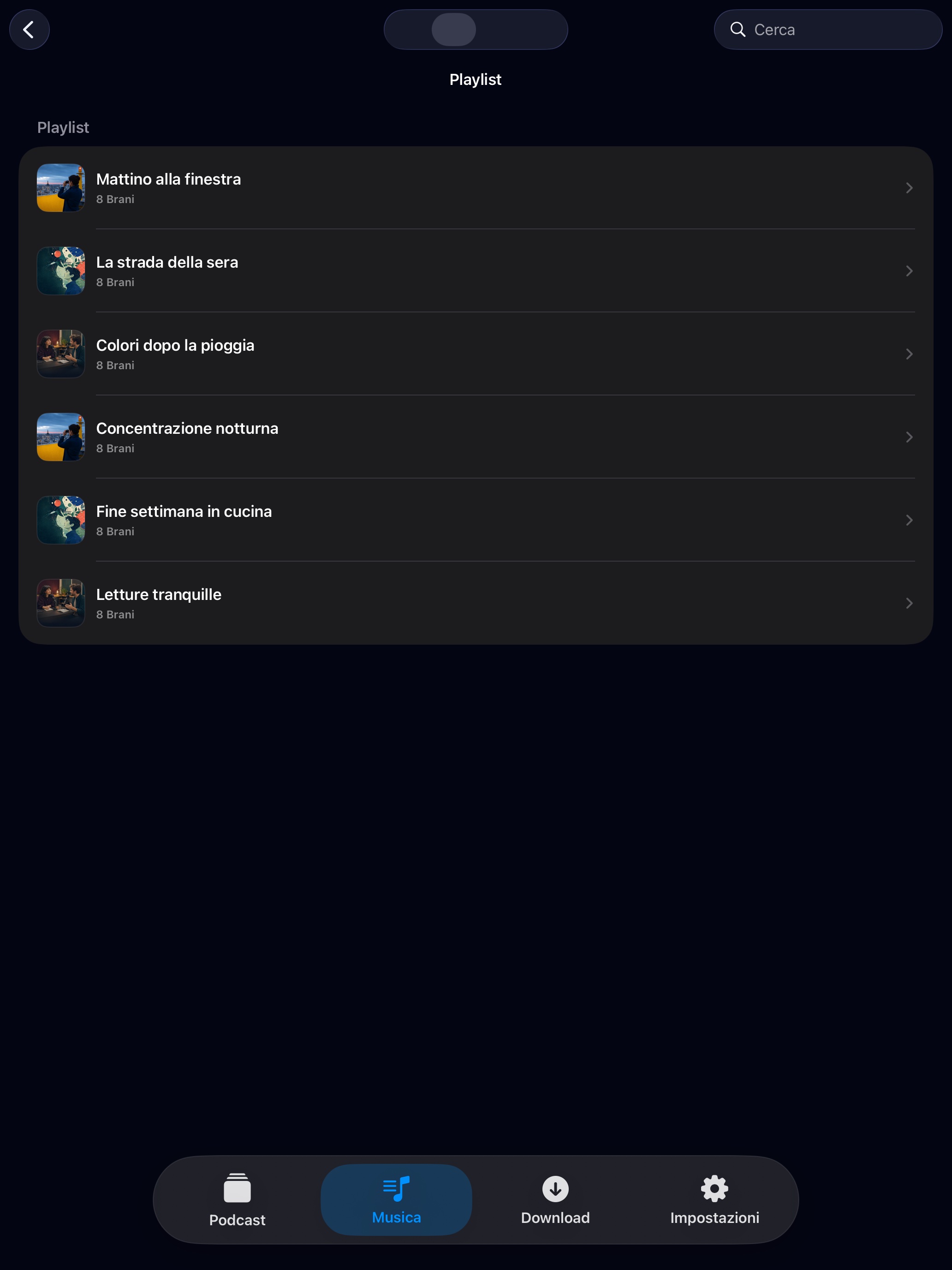 MuteCast ipados App Store screenshot 9