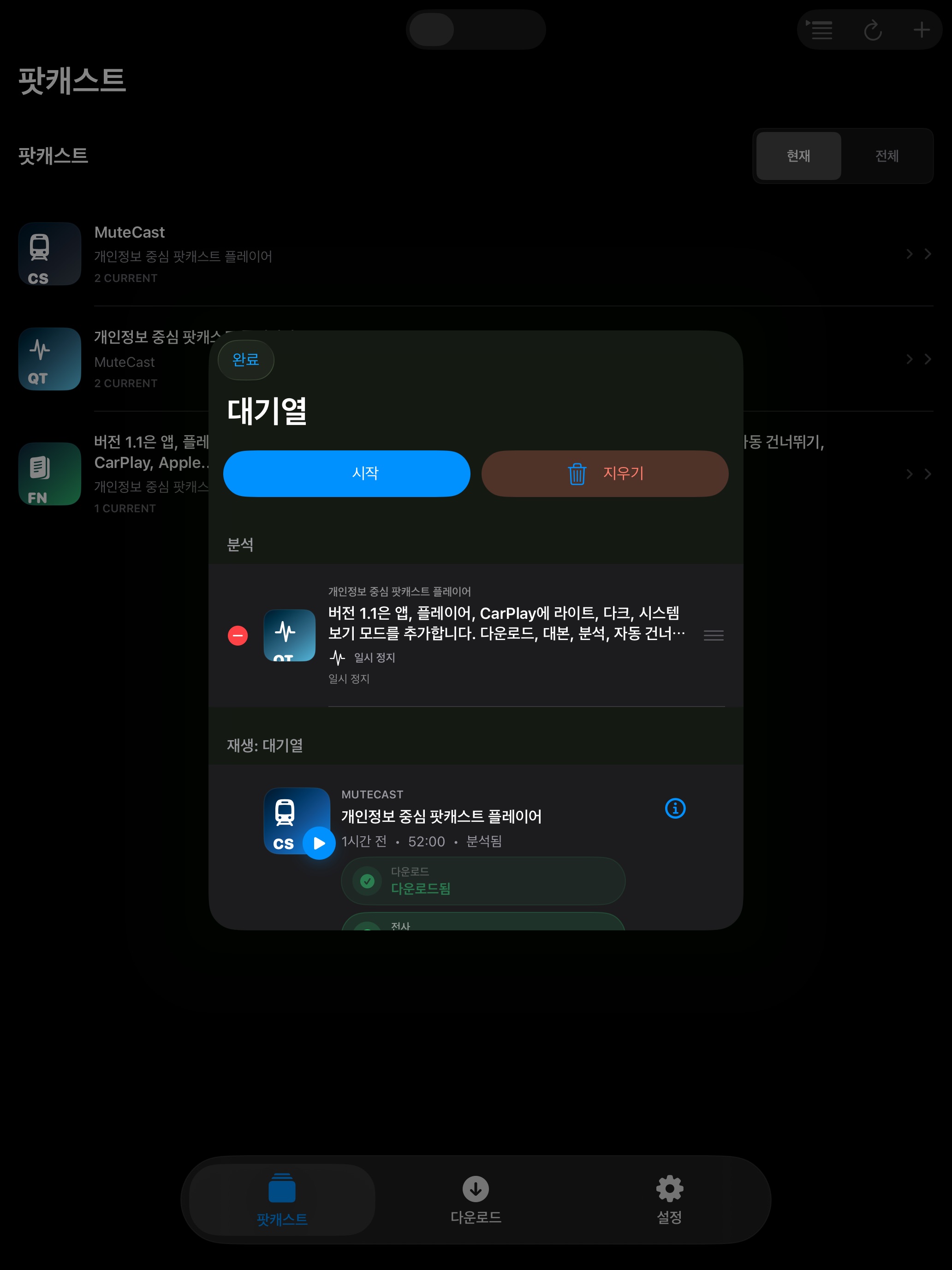 MuteCast ipados App Store screenshot 8