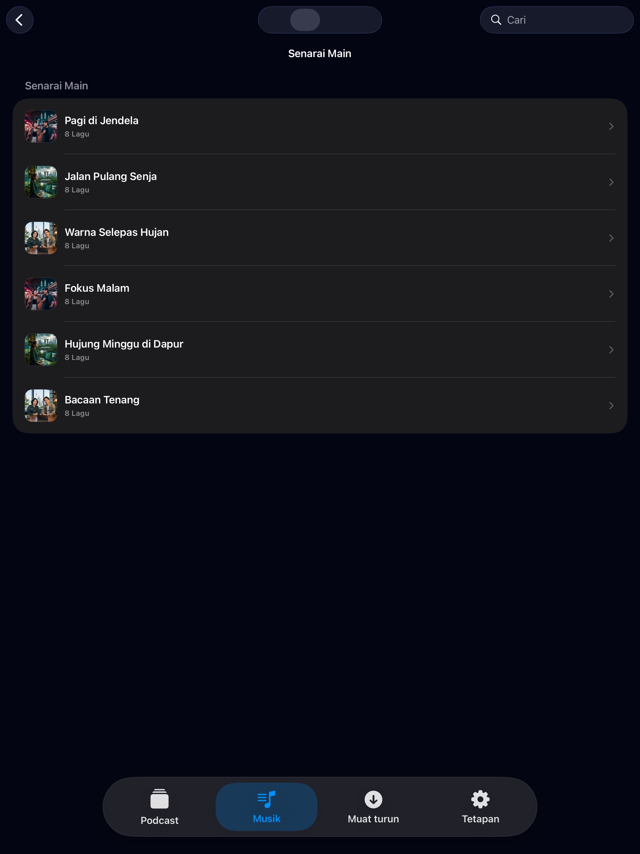 MuteCast ipados App Store screenshot 9