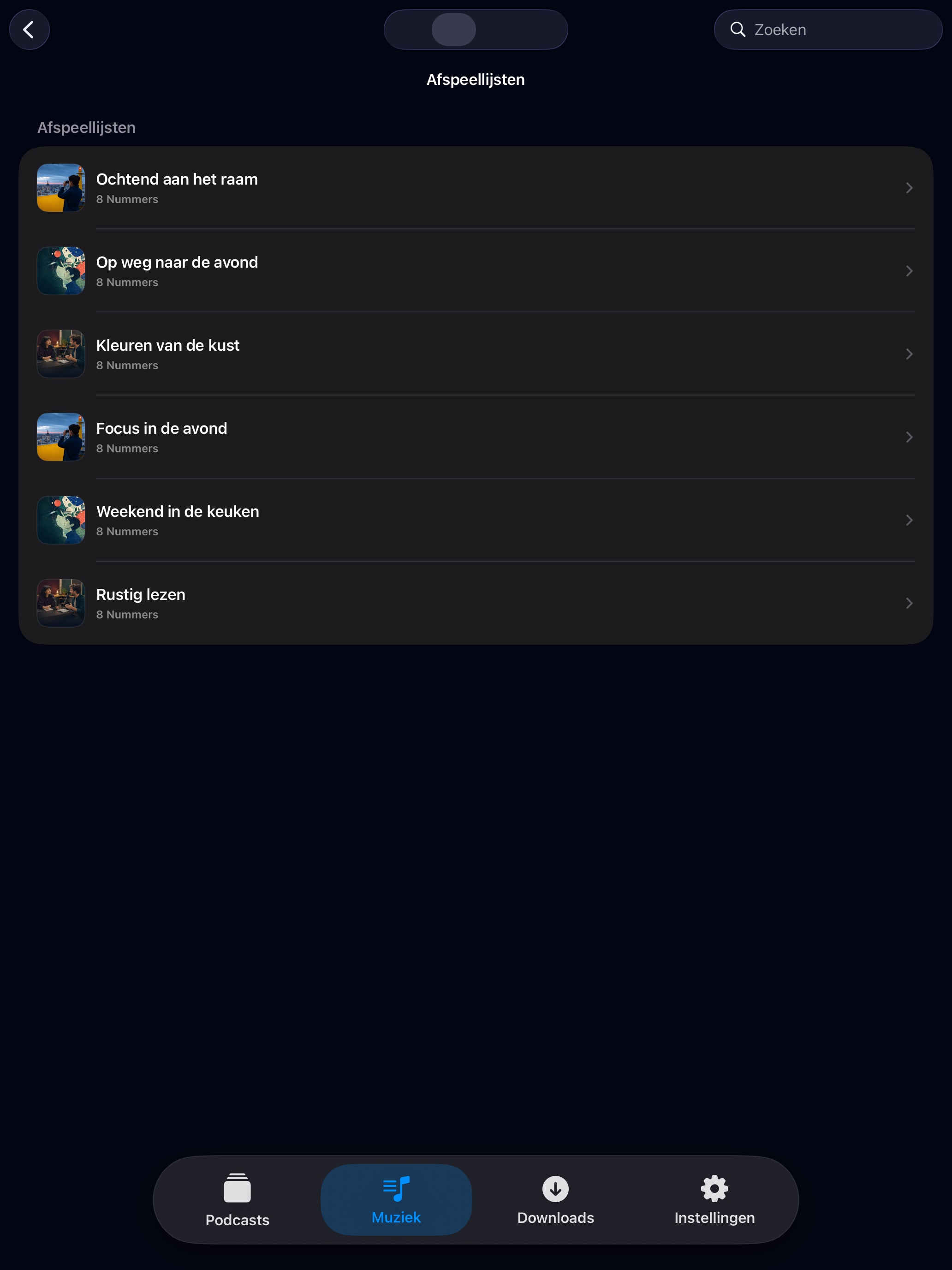 MuteCast ipados App Store screenshot 9