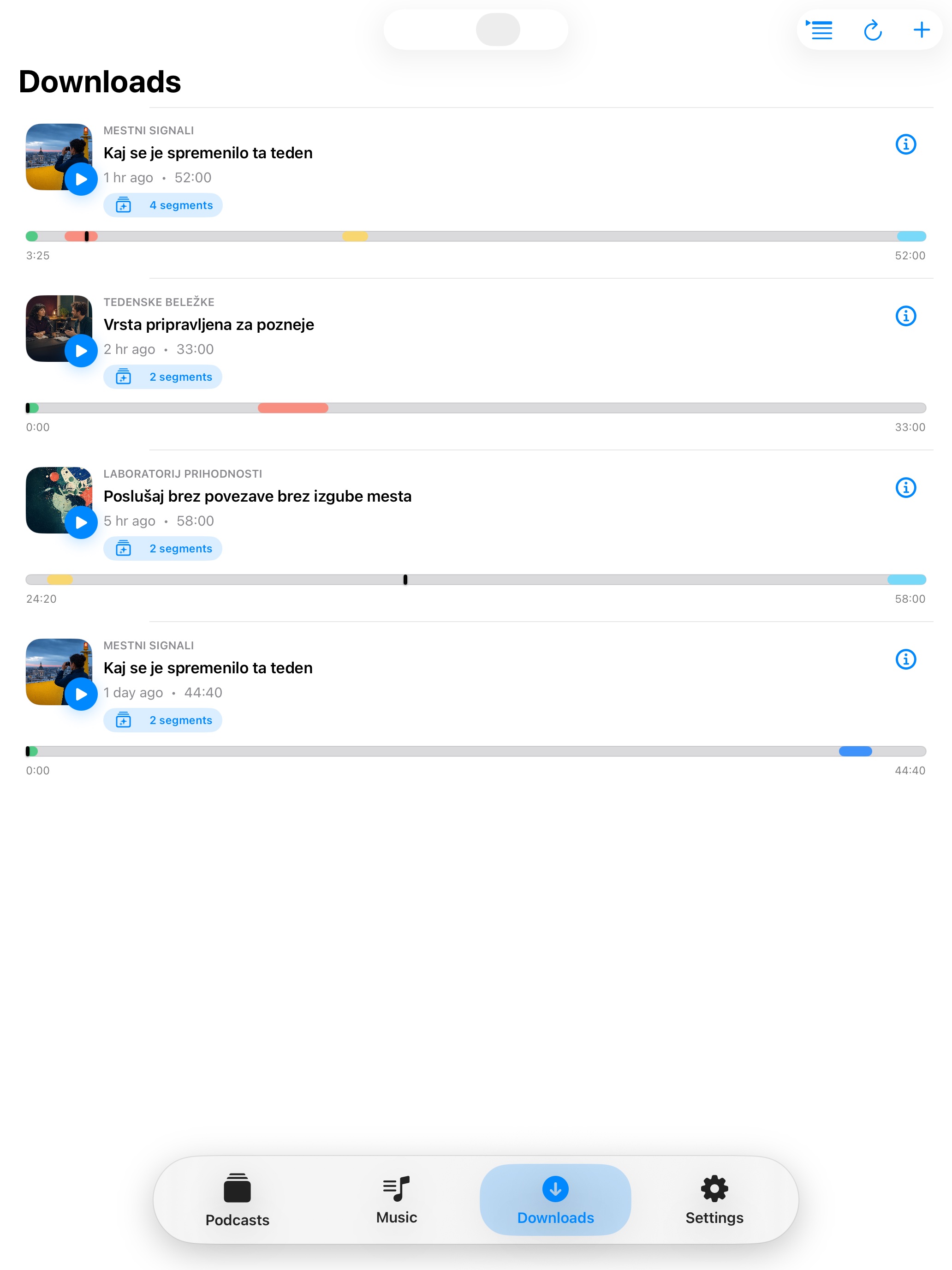 MuteCast ipados App Store screenshot 3