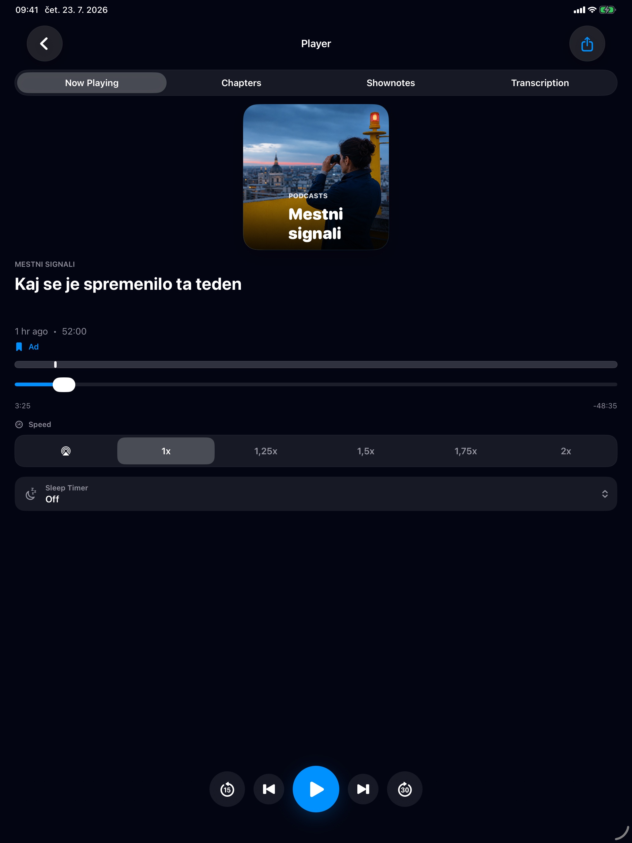 MuteCast ipados App Store screenshot 4