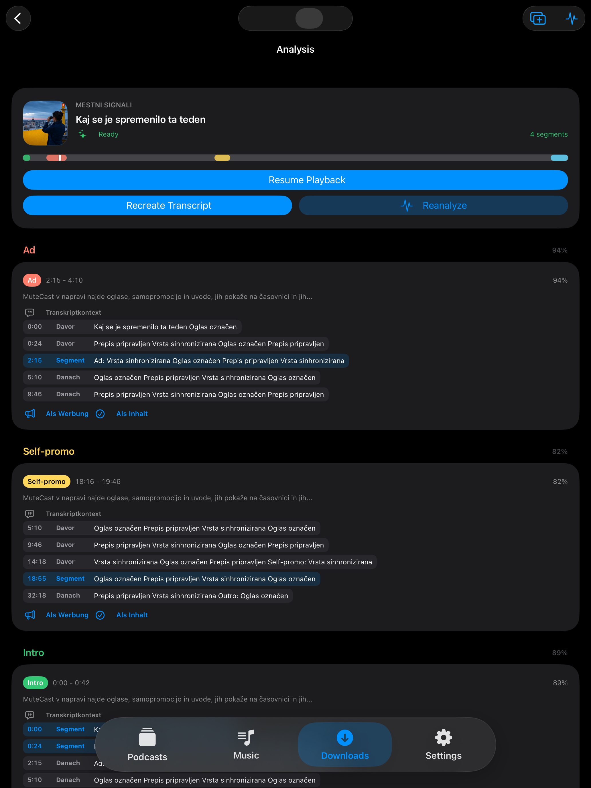 MuteCast ipados App Store screenshot 7