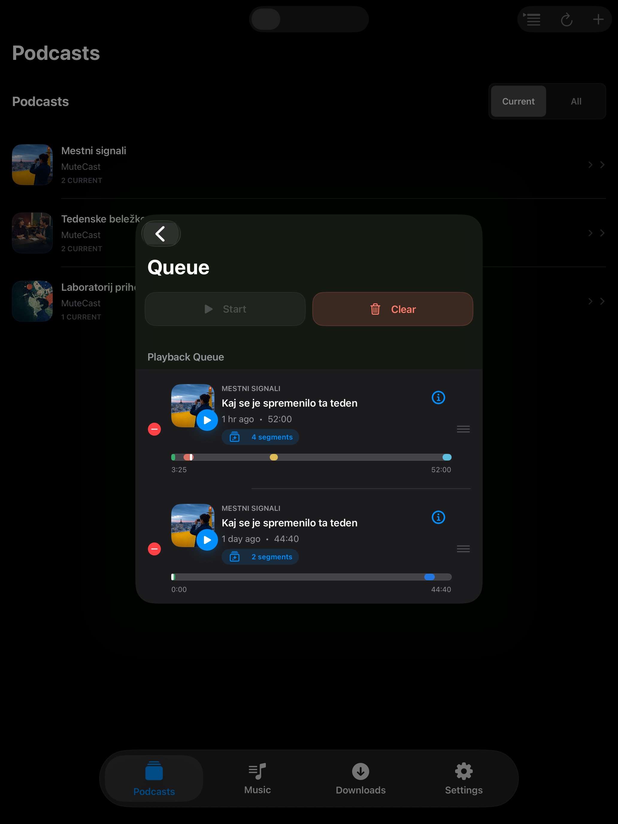 MuteCast ipados App Store screenshot 8