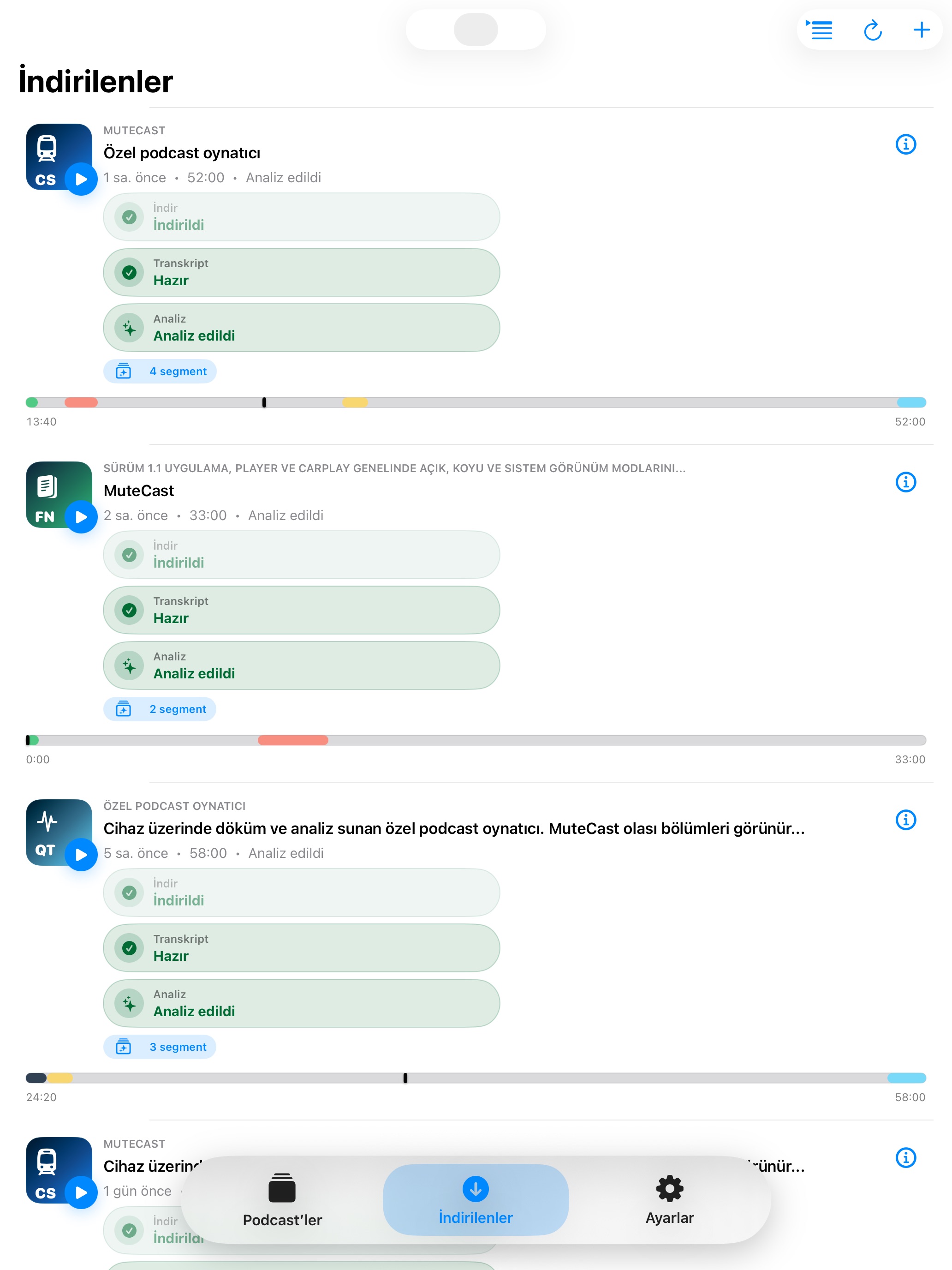 MuteCast ipados App Store screenshot 3
