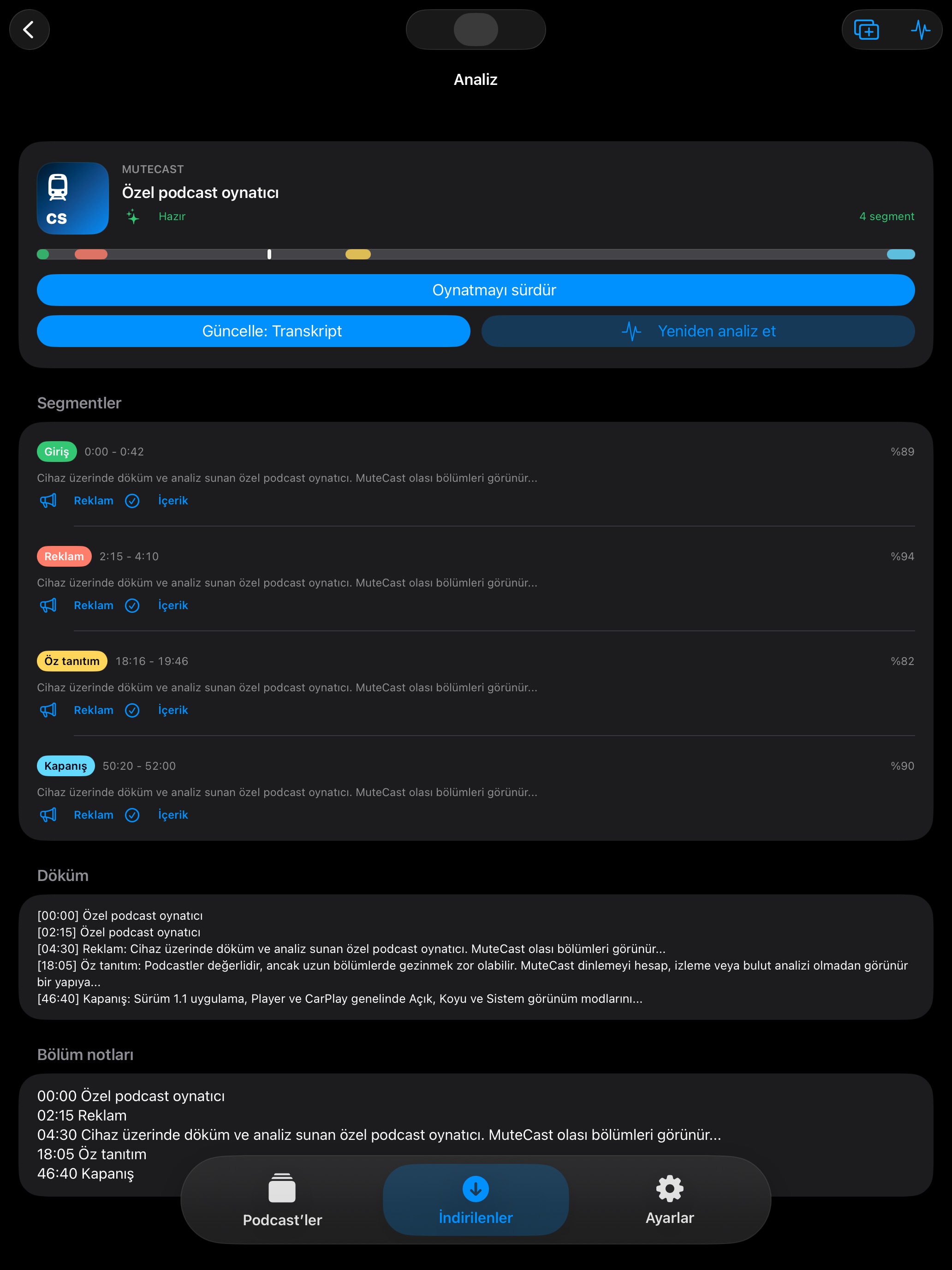 MuteCast ipados App Store screenshot 7