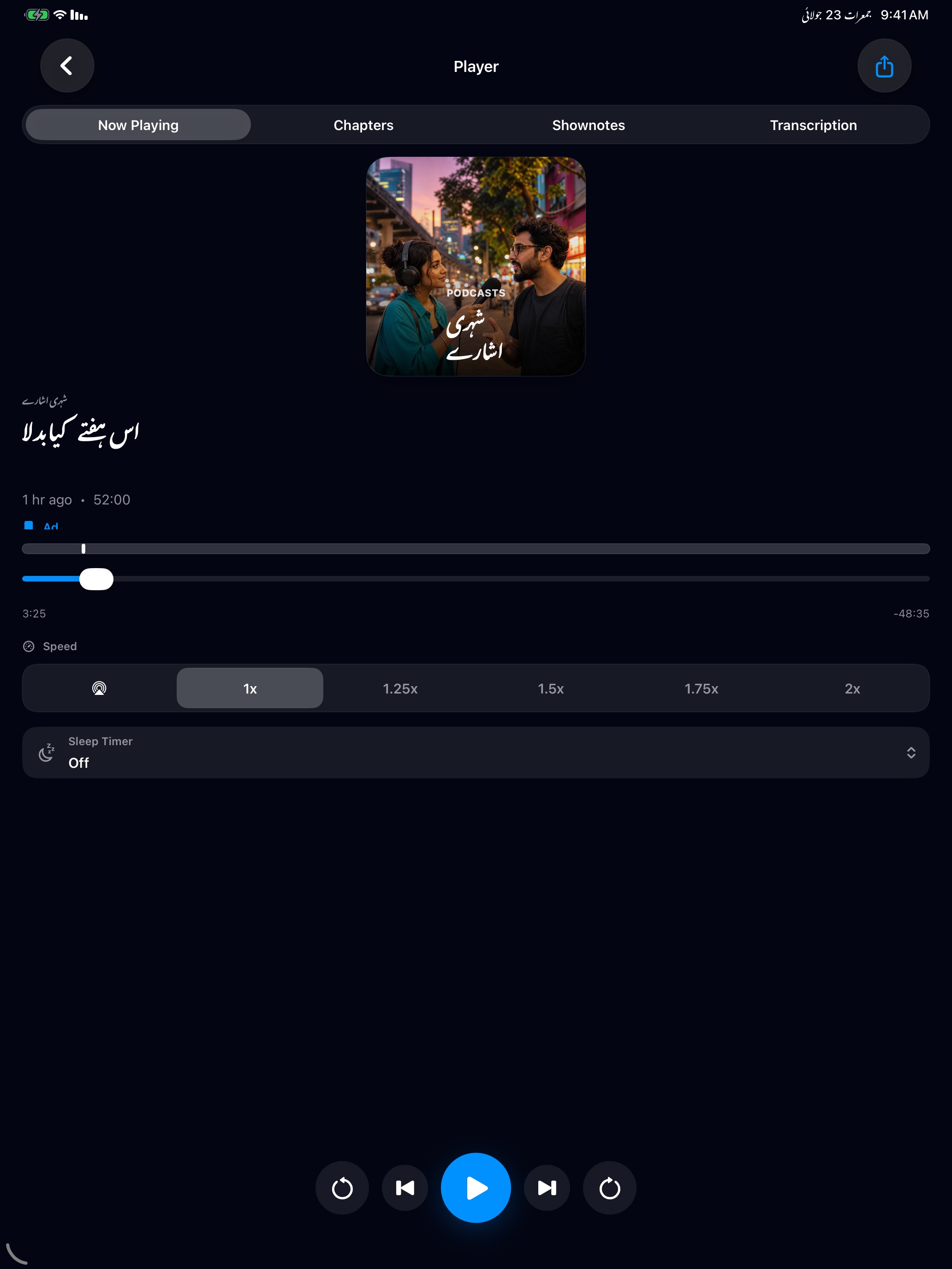 MuteCast ipados App Store screenshot 4