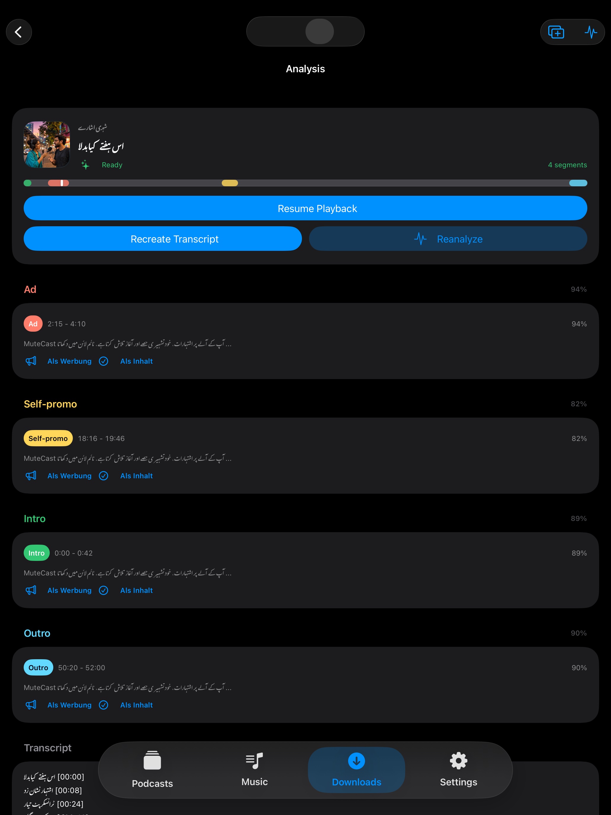 MuteCast ipados App Store screenshot 7