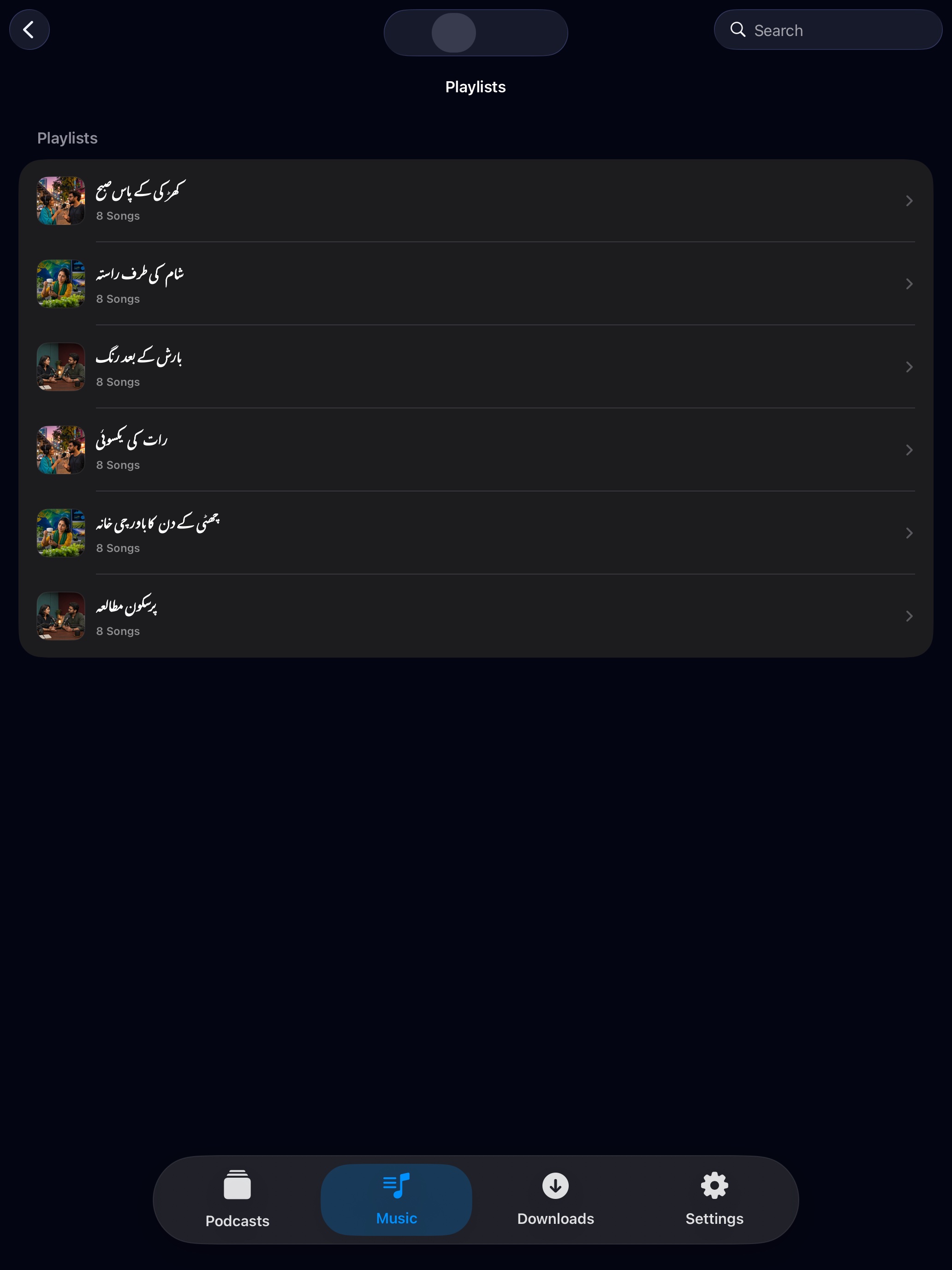 MuteCast ipados App Store screenshot 9