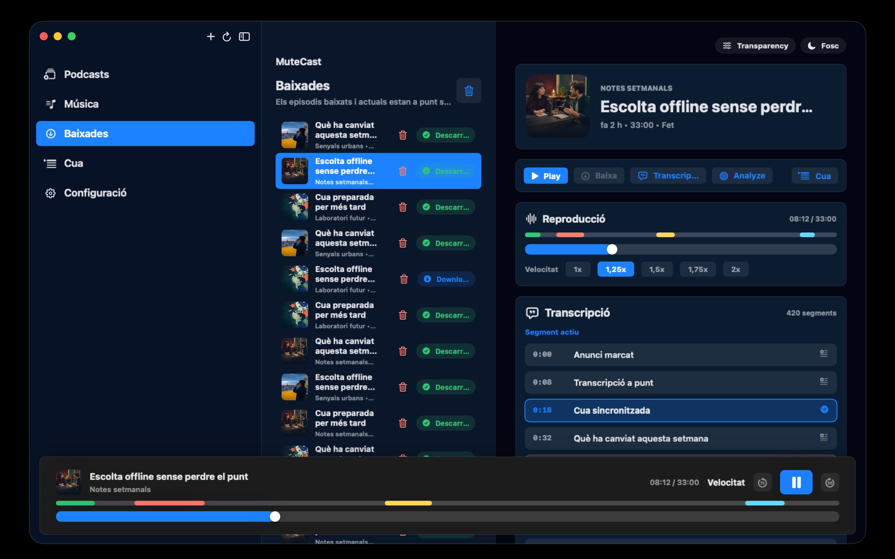MuteCast macos App Store screenshot 2