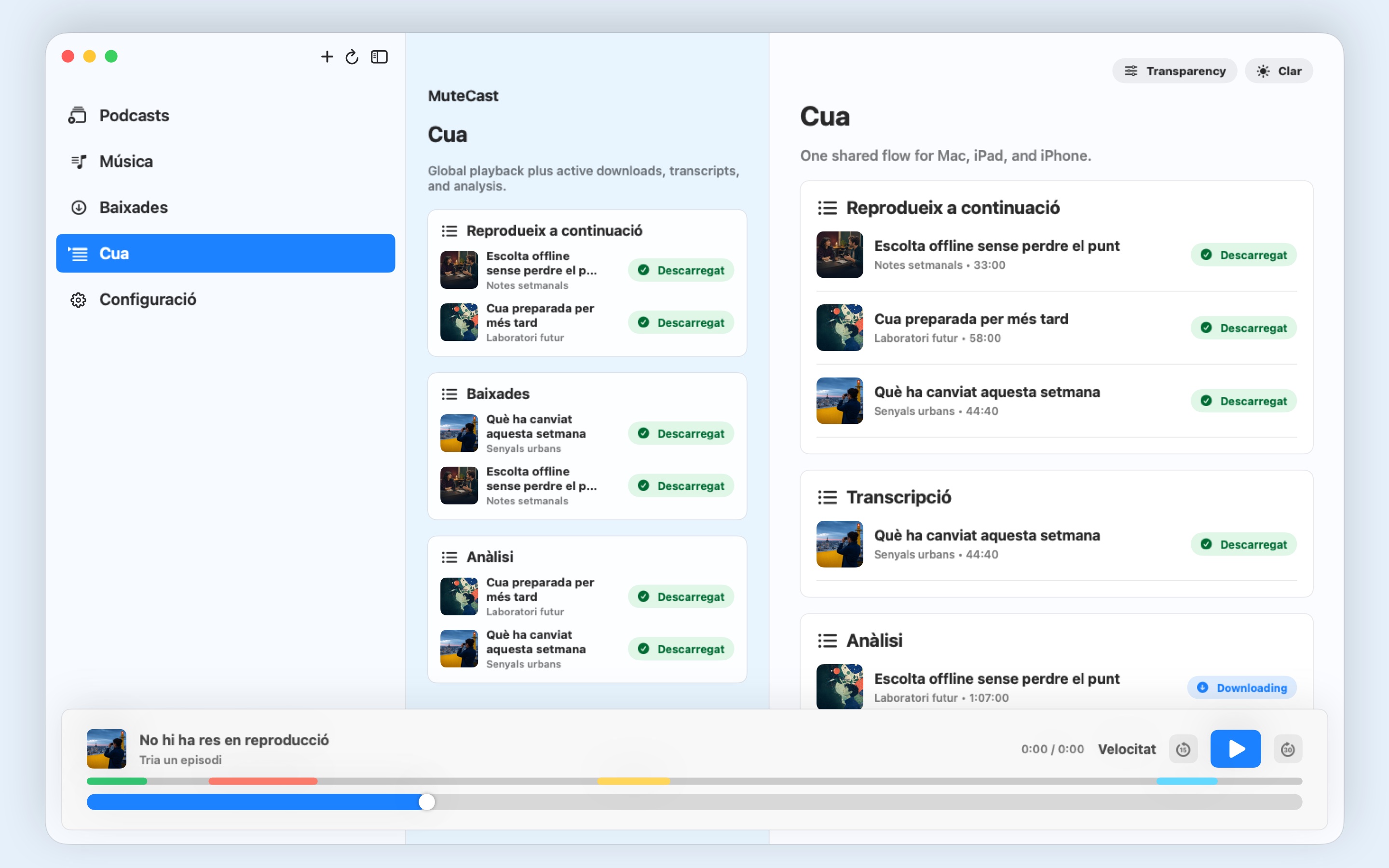 MuteCast macos App Store screenshot 5