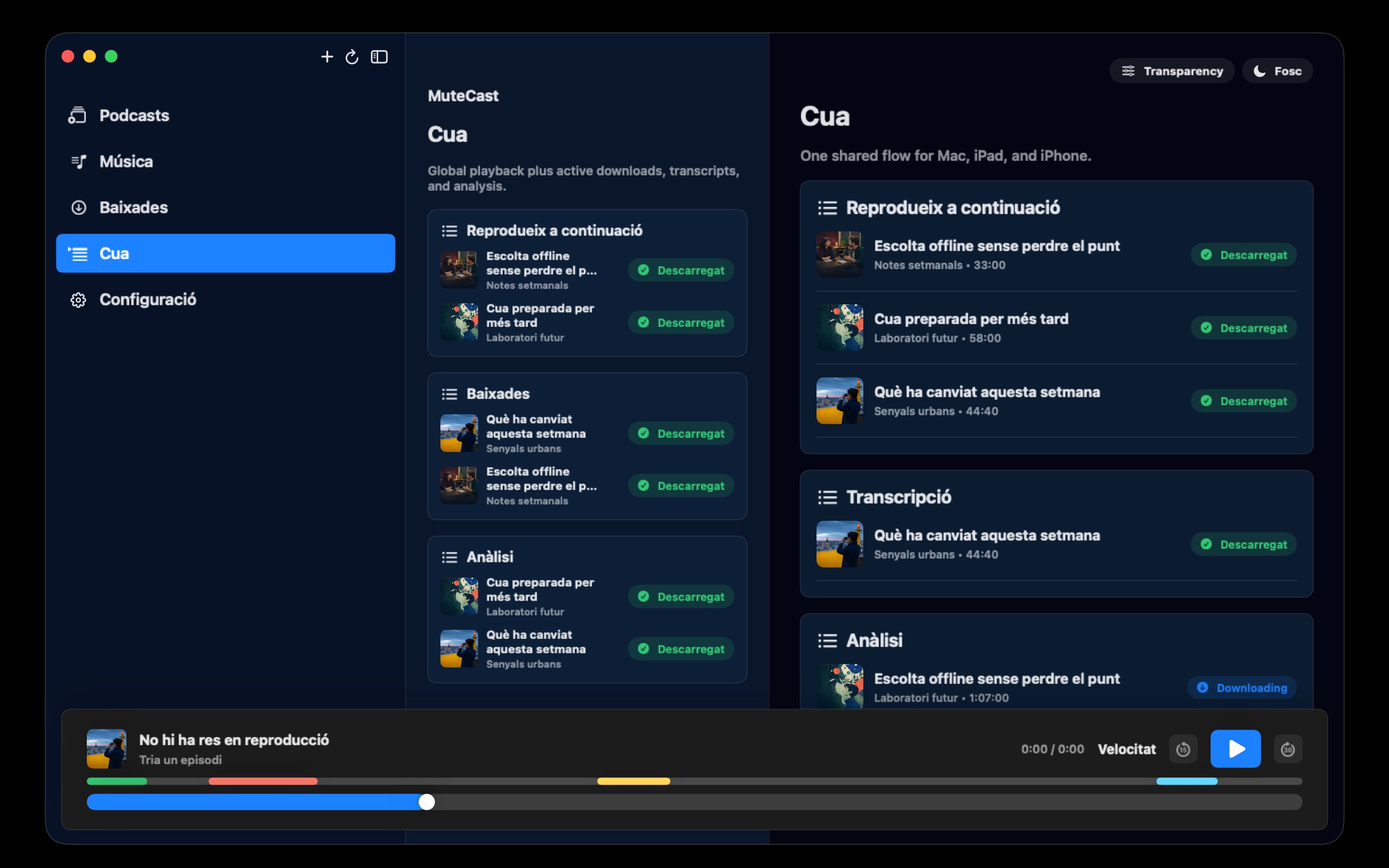 MuteCast macos App Store screenshot 6