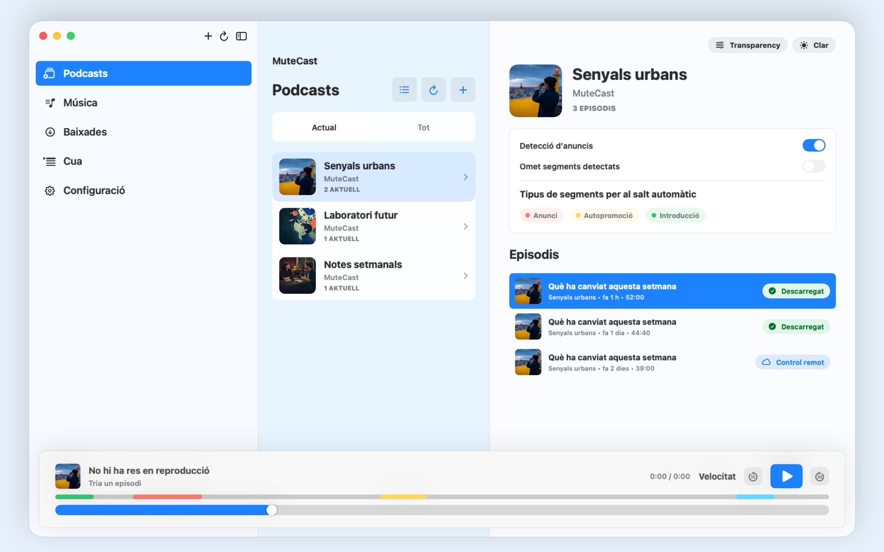 MuteCast macos App Store screenshot 7