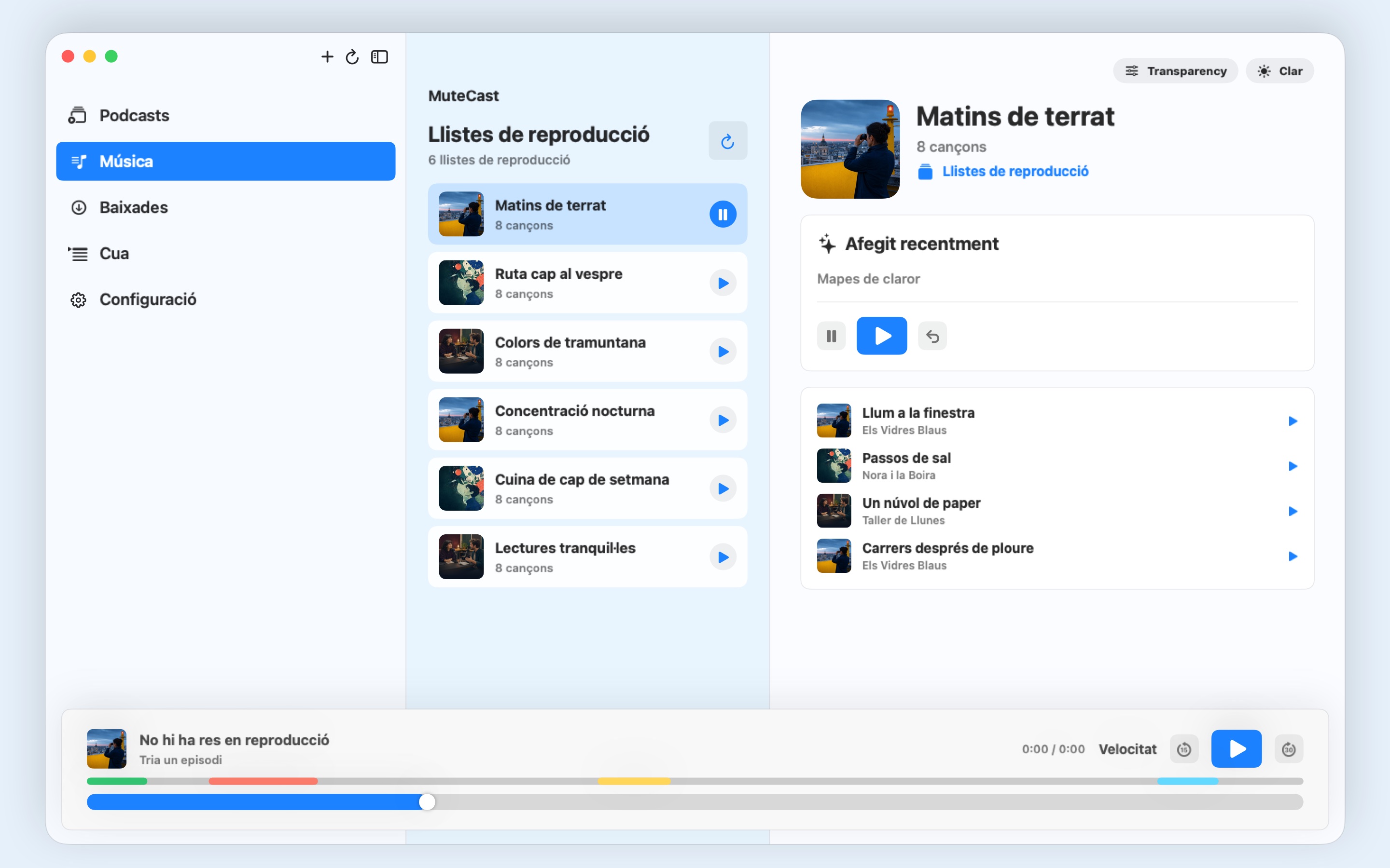 MuteCast macos App Store screenshot 9