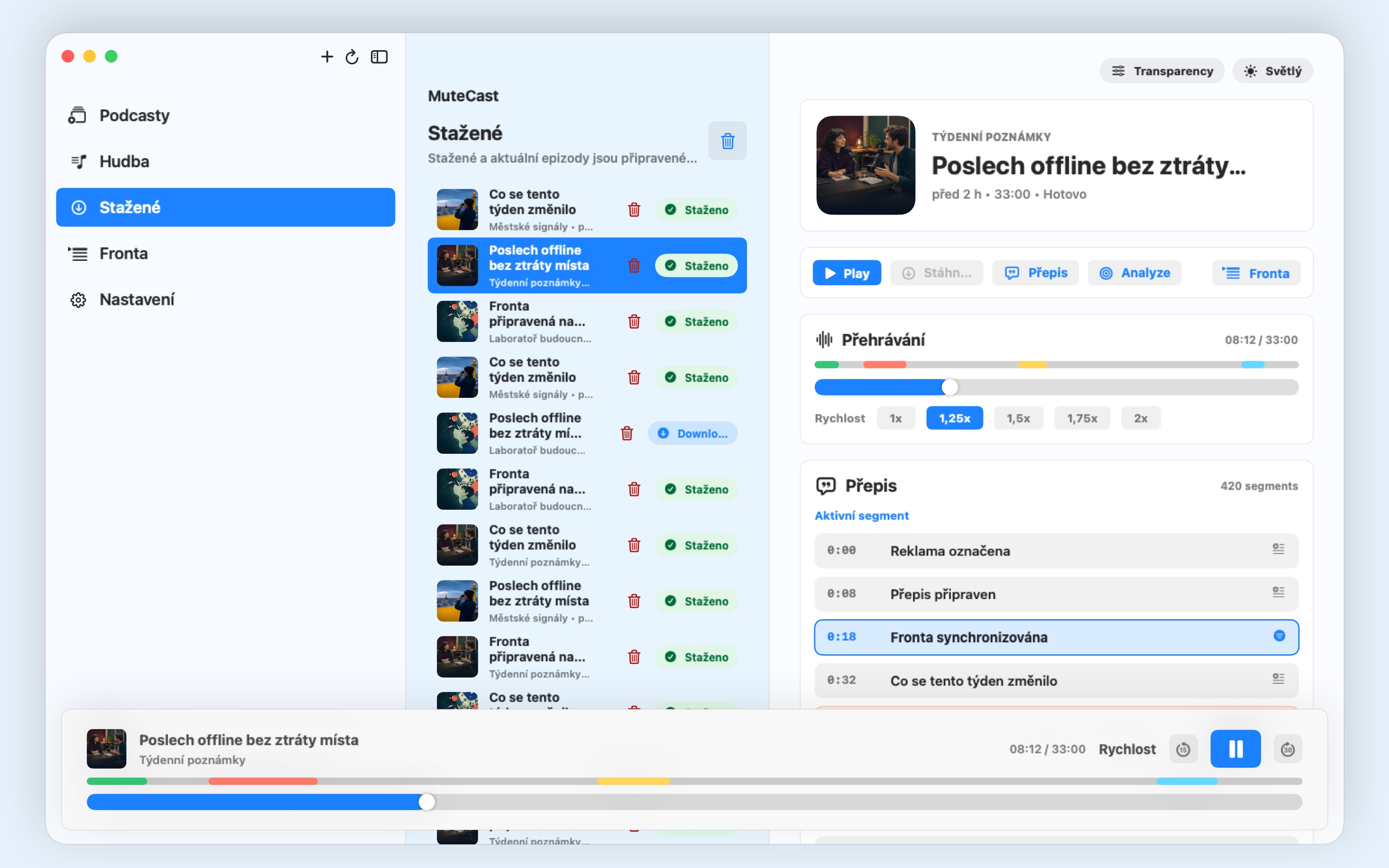 MuteCast macos App Store screenshot 1