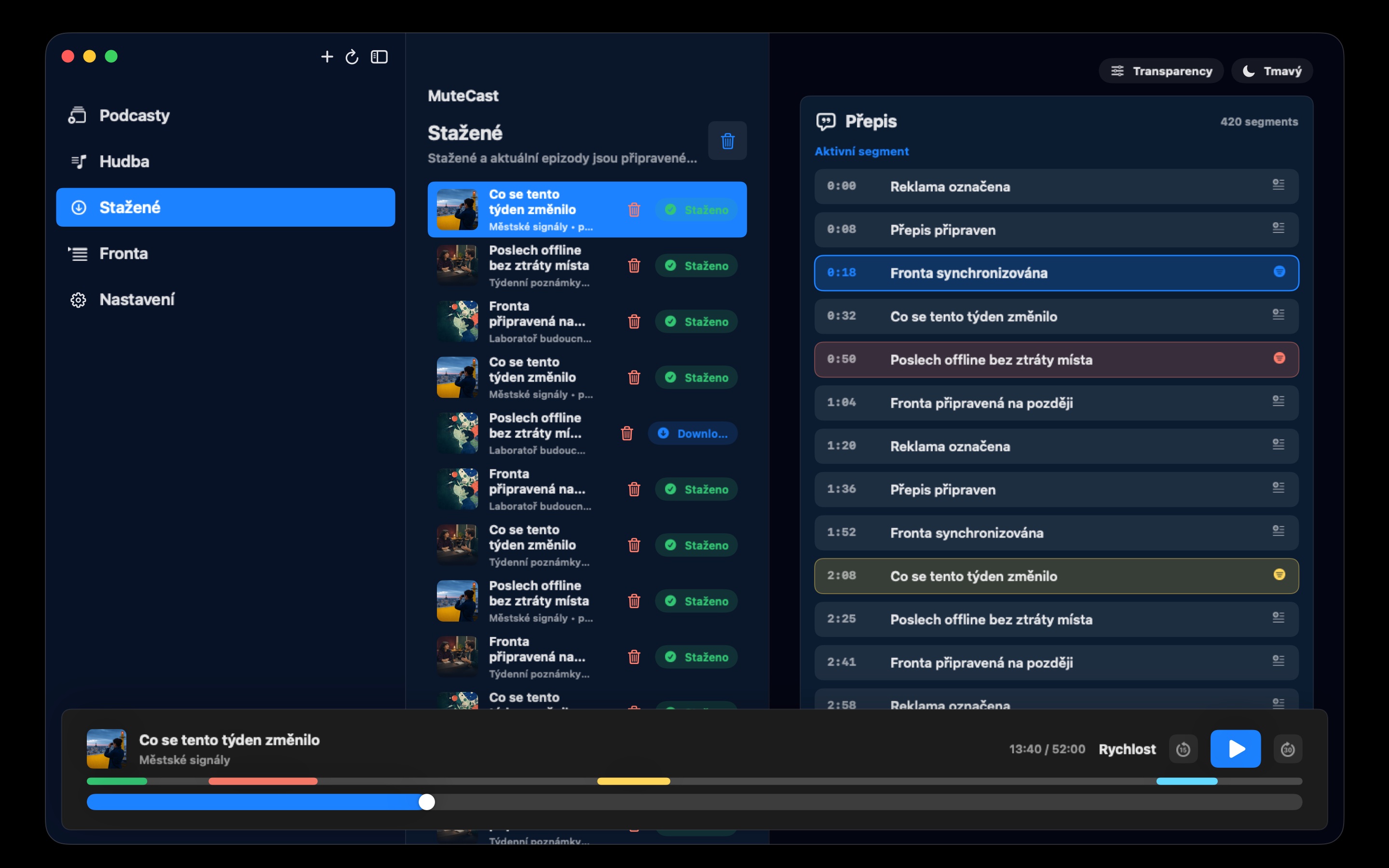 MuteCast macos App Store screenshot 4