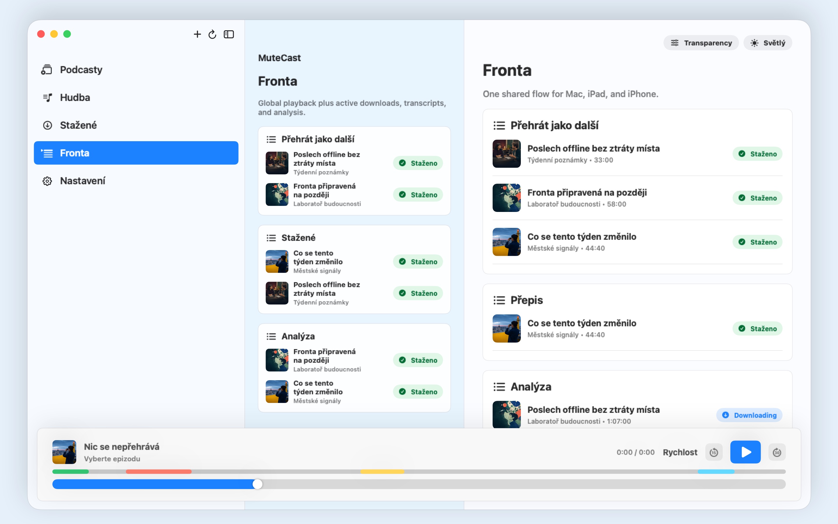 MuteCast macos App Store screenshot 5