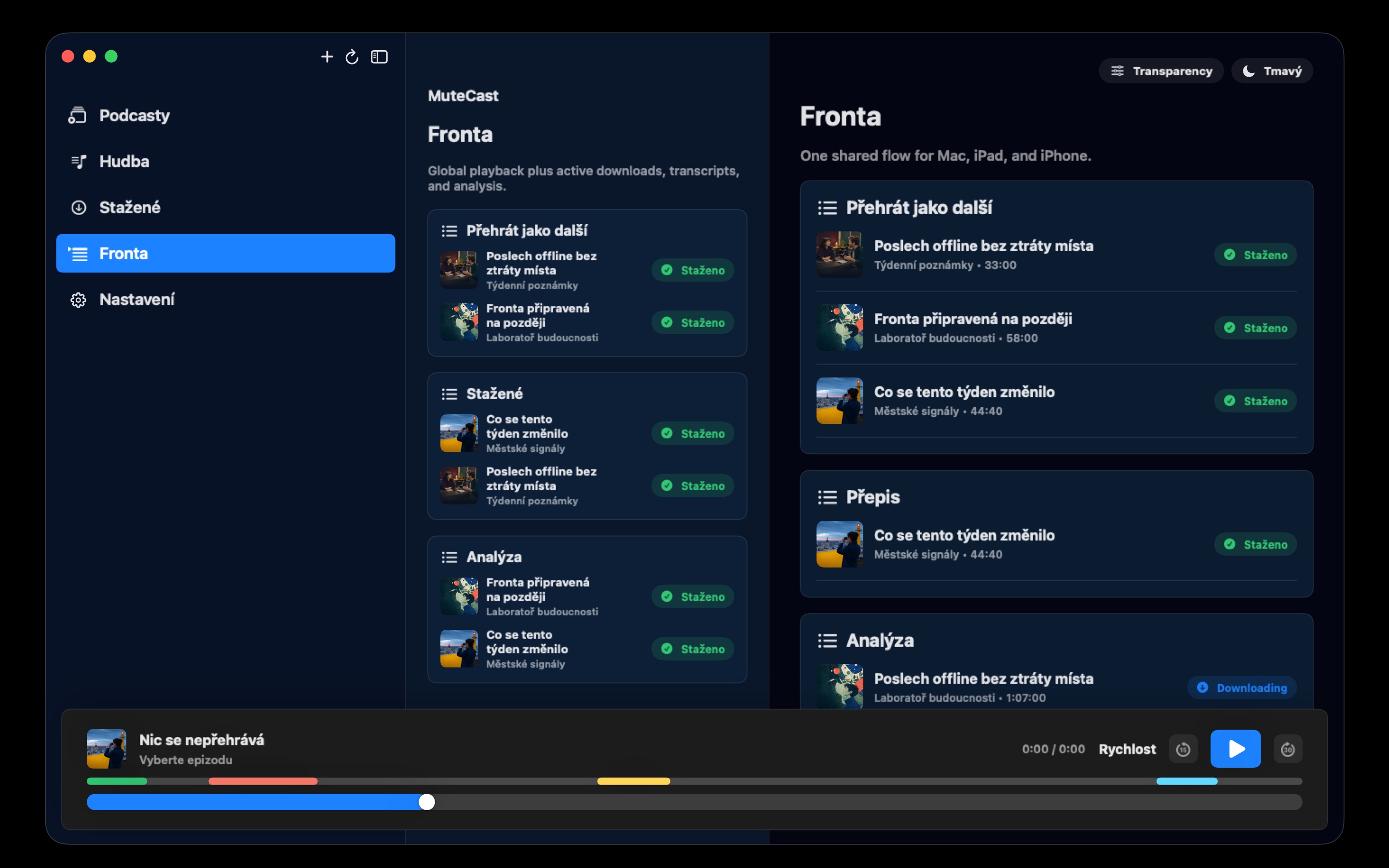 MuteCast macos App Store screenshot 6