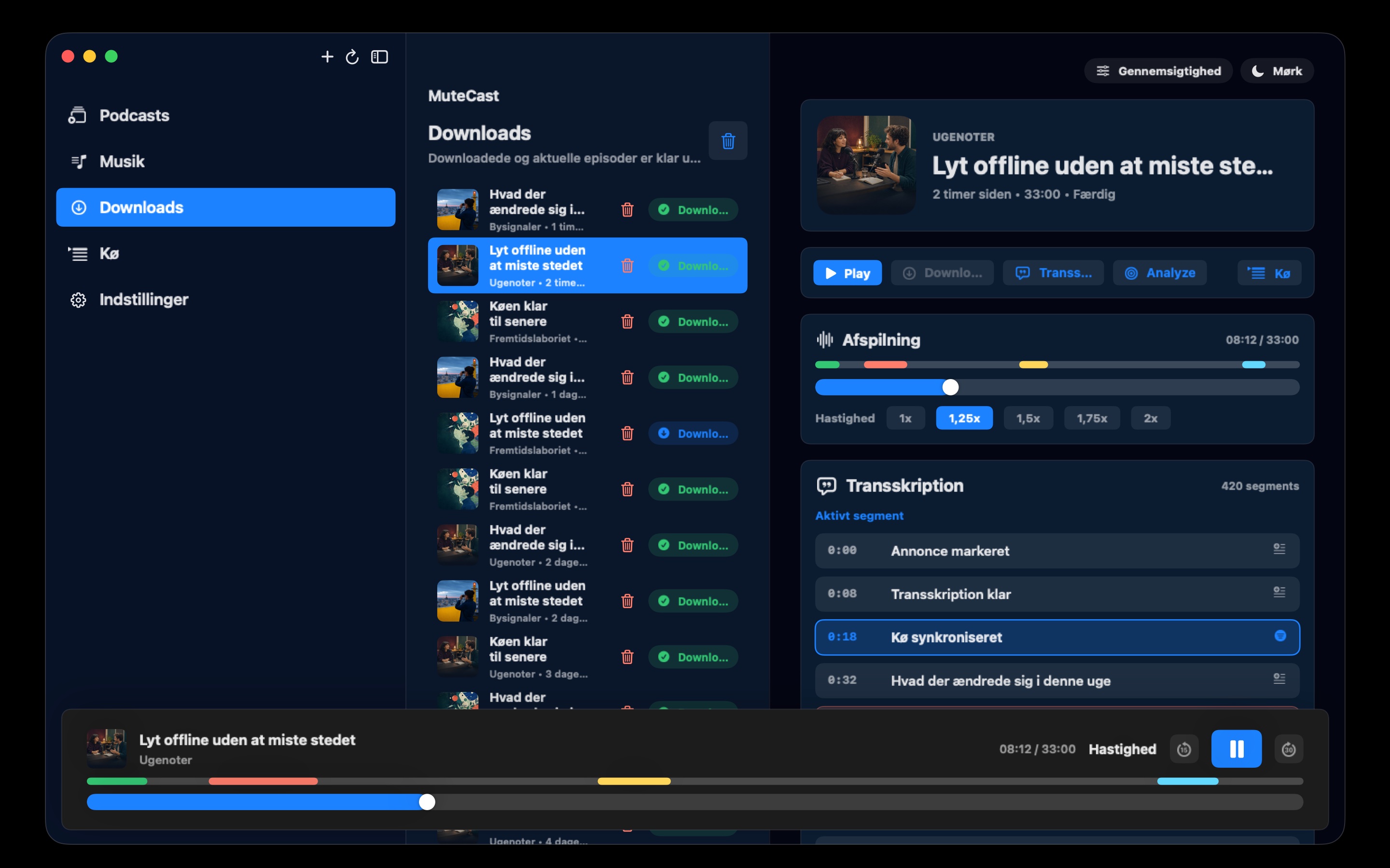 MuteCast macos App Store screenshot 2