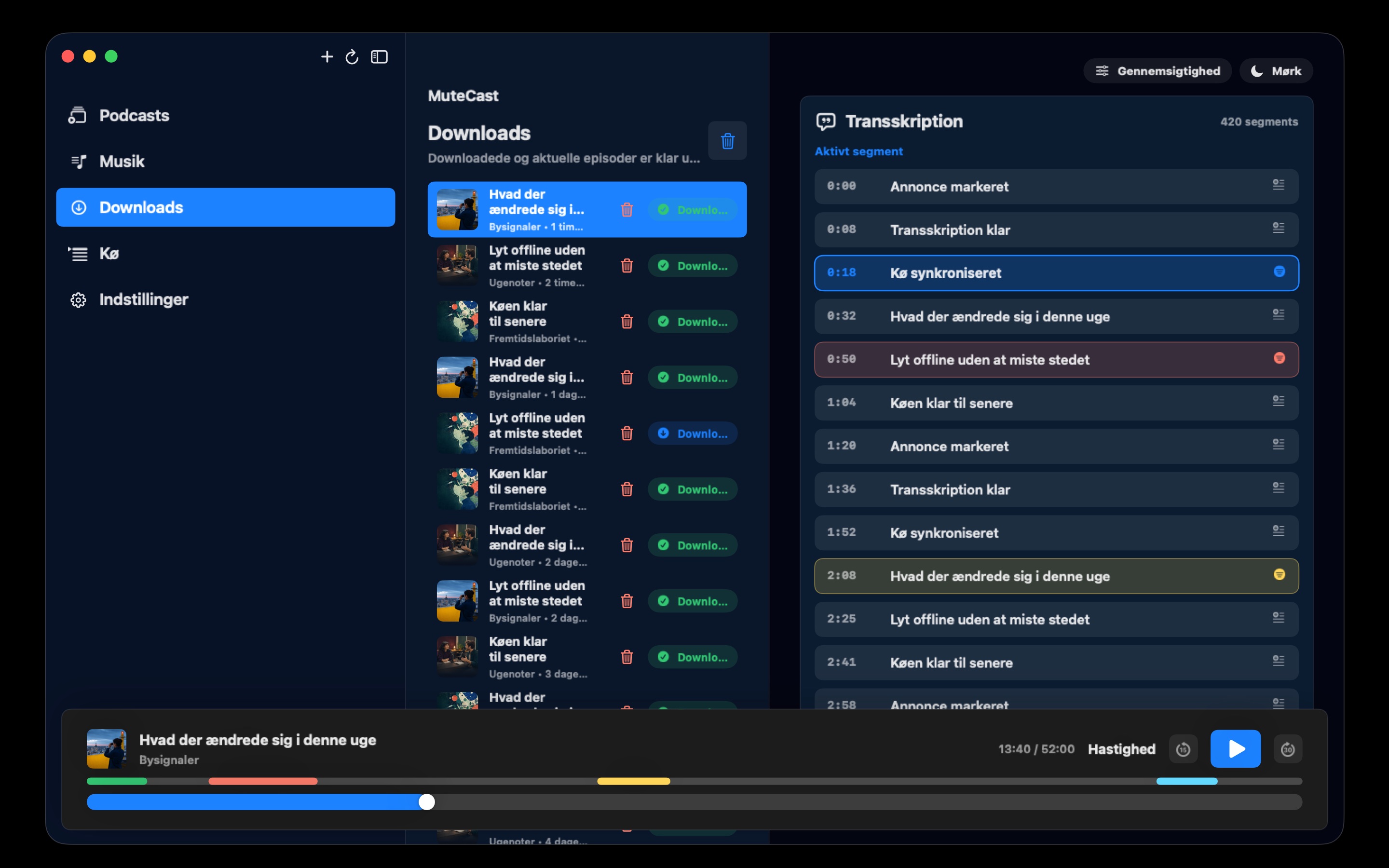 MuteCast macos App Store screenshot 4