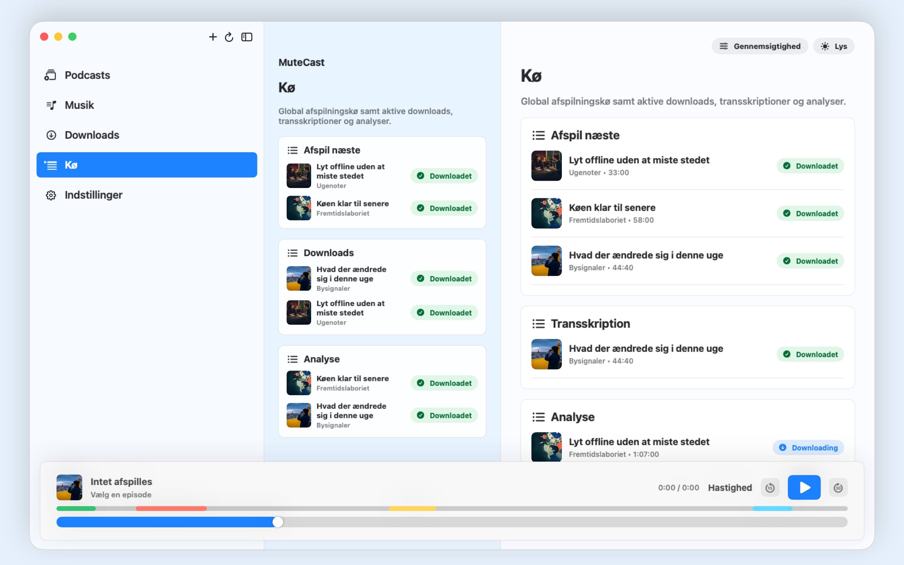 MuteCast macos App Store screenshot 5