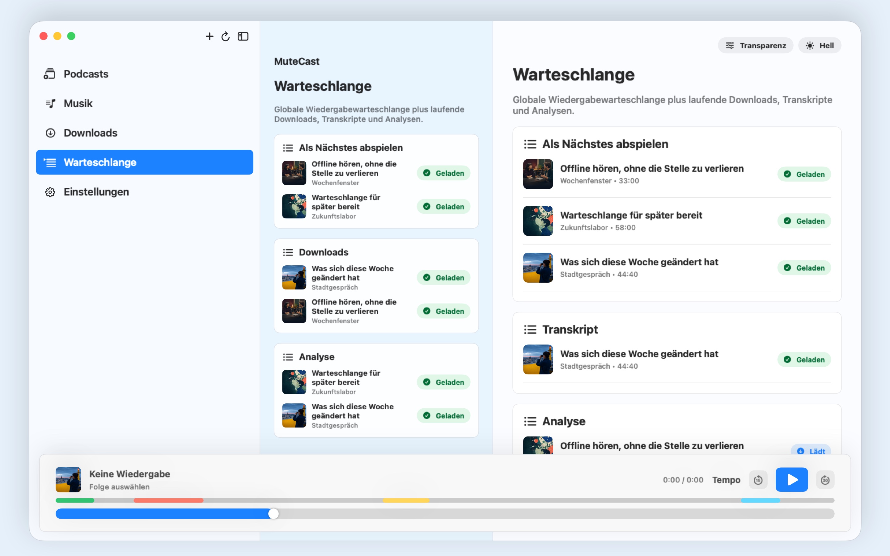 MuteCast macos App Store screenshot 5