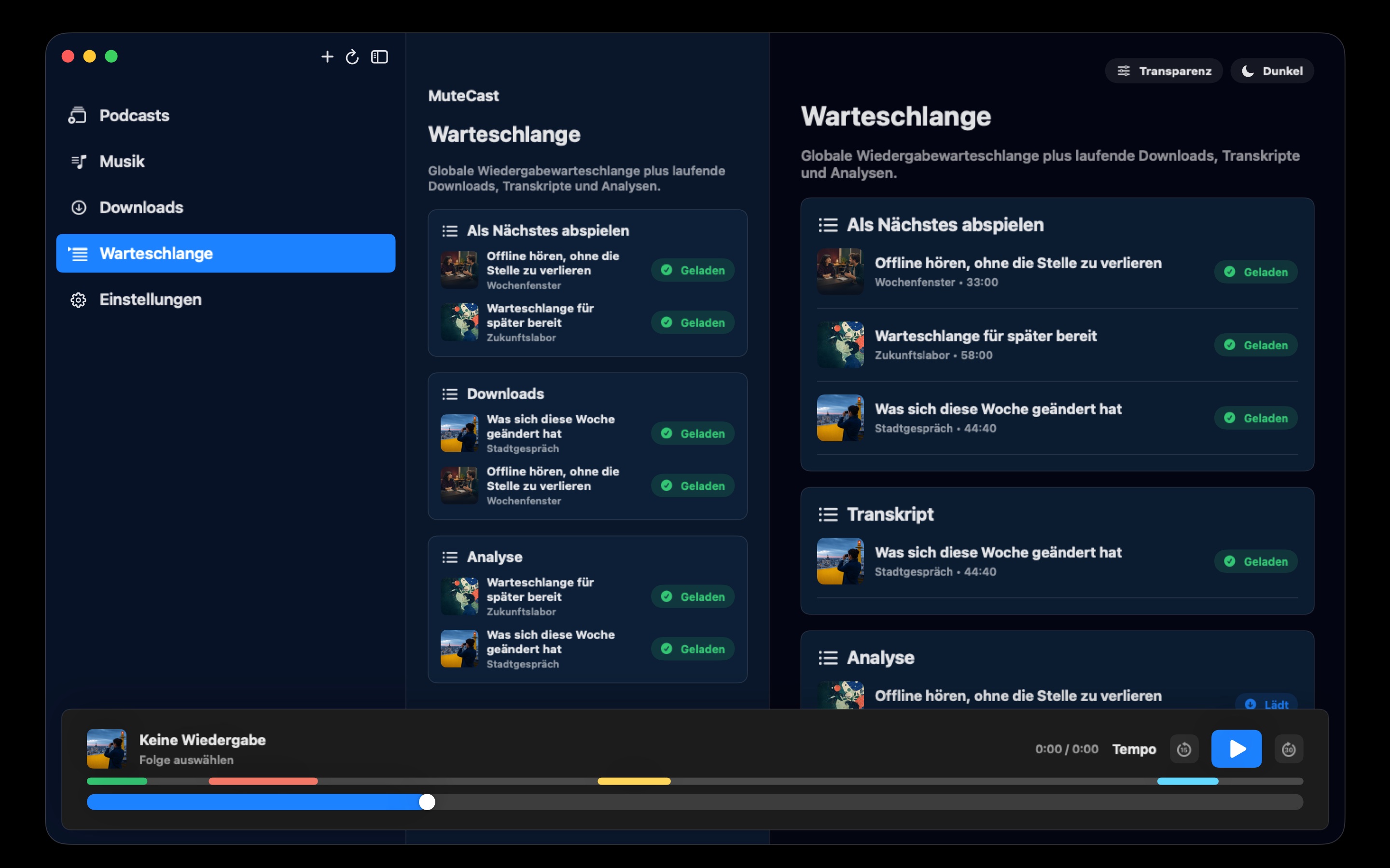 MuteCast macos App Store screenshot 6