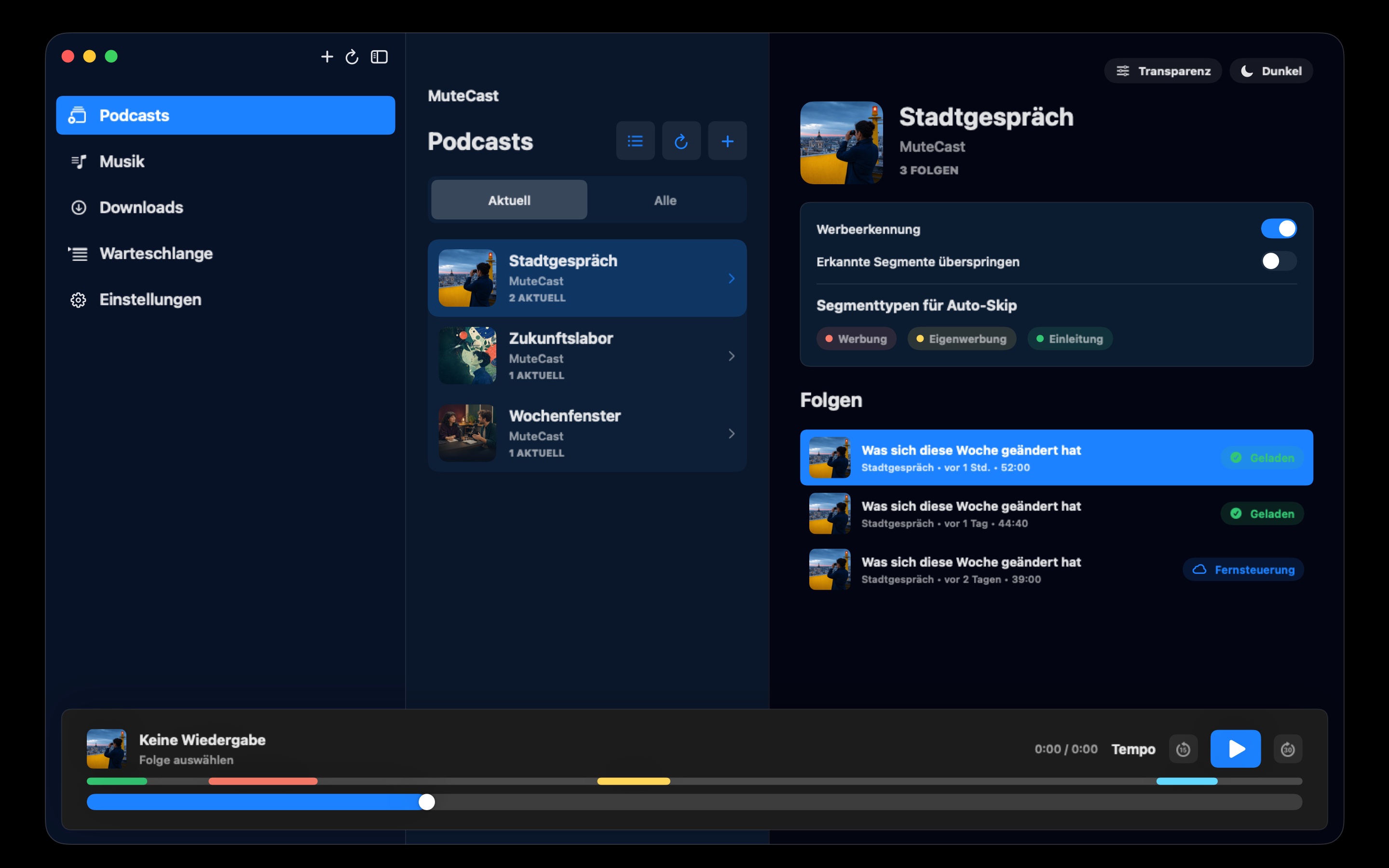 MuteCast macos App Store screenshot 8
