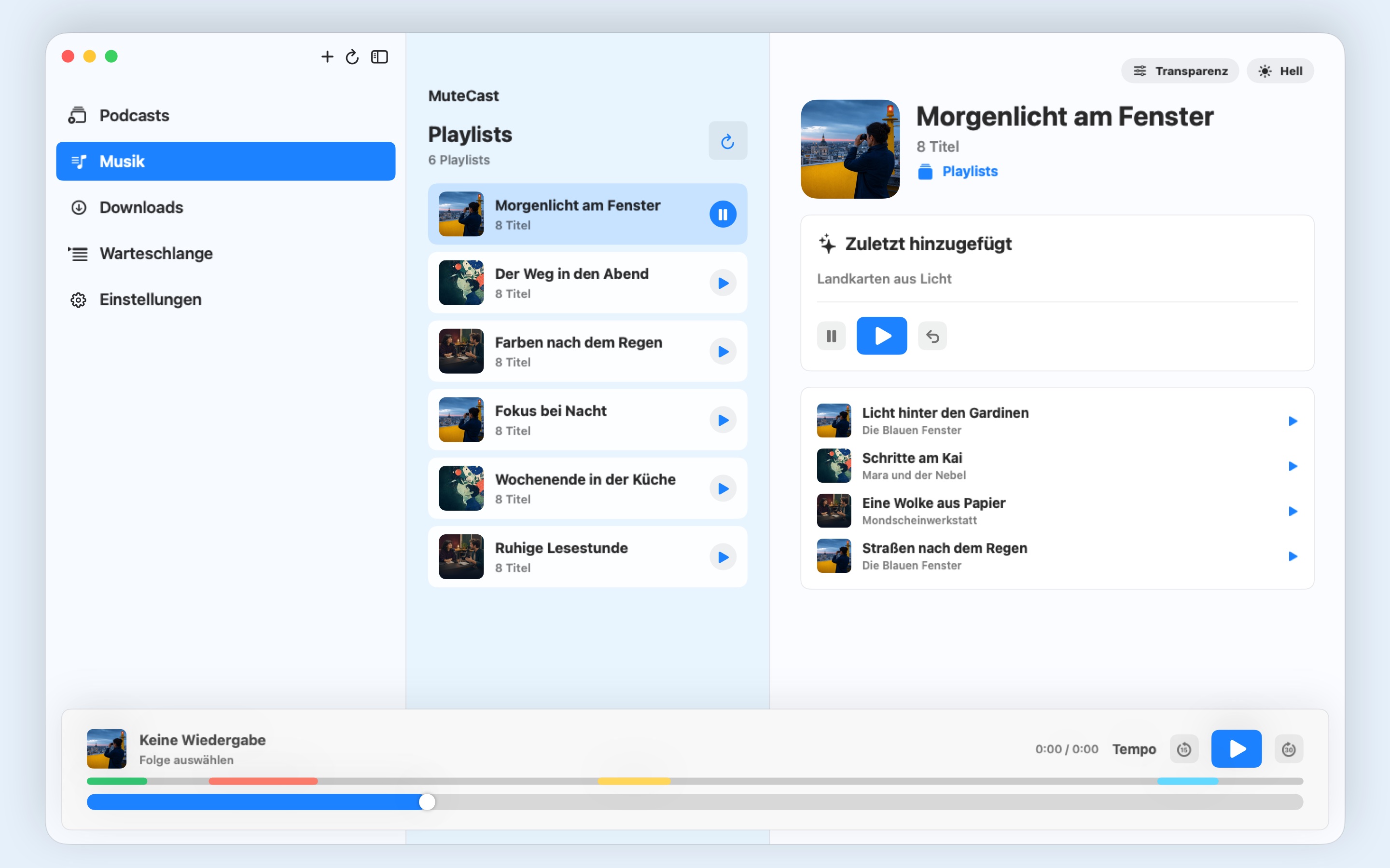 MuteCast macos App Store screenshot 9
