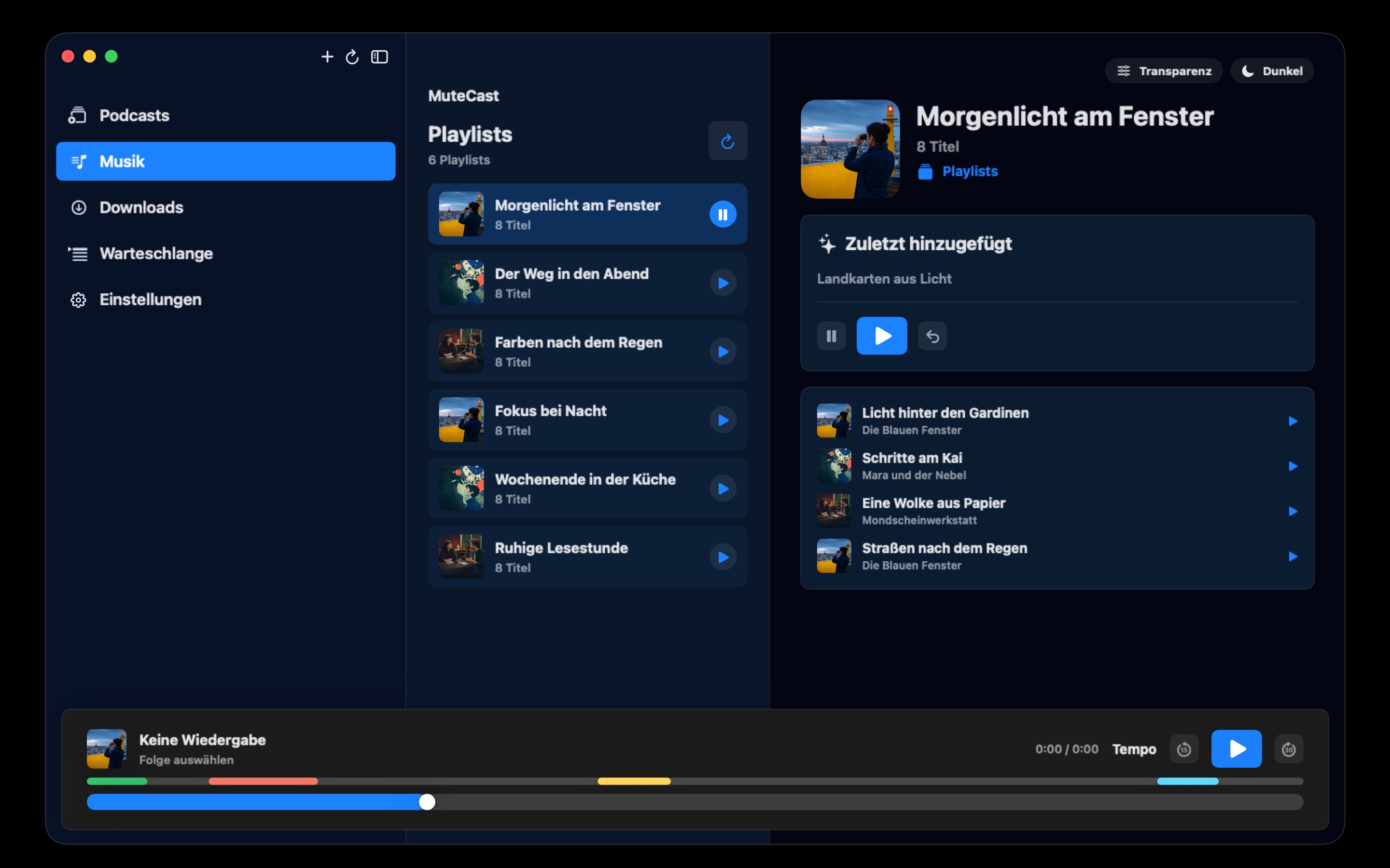 MuteCast macos App Store screenshot 10