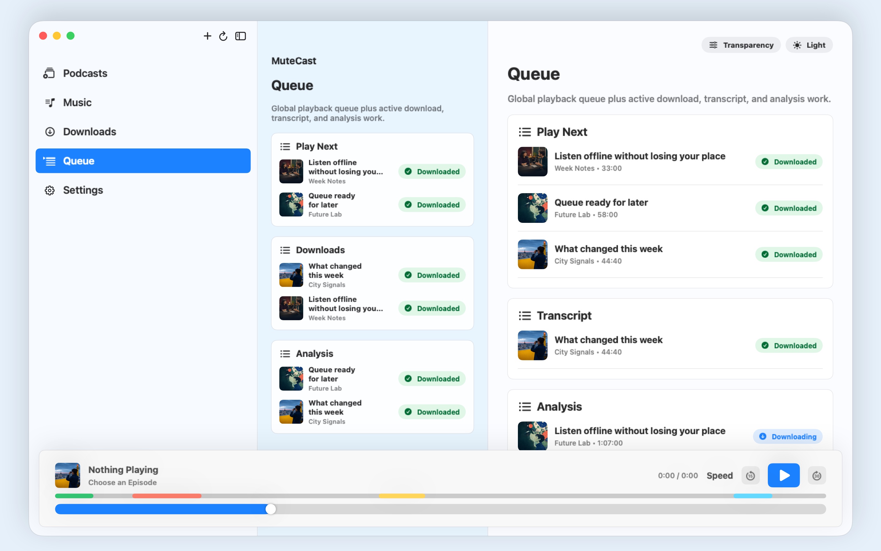 MuteCast macos App Store screenshot 5