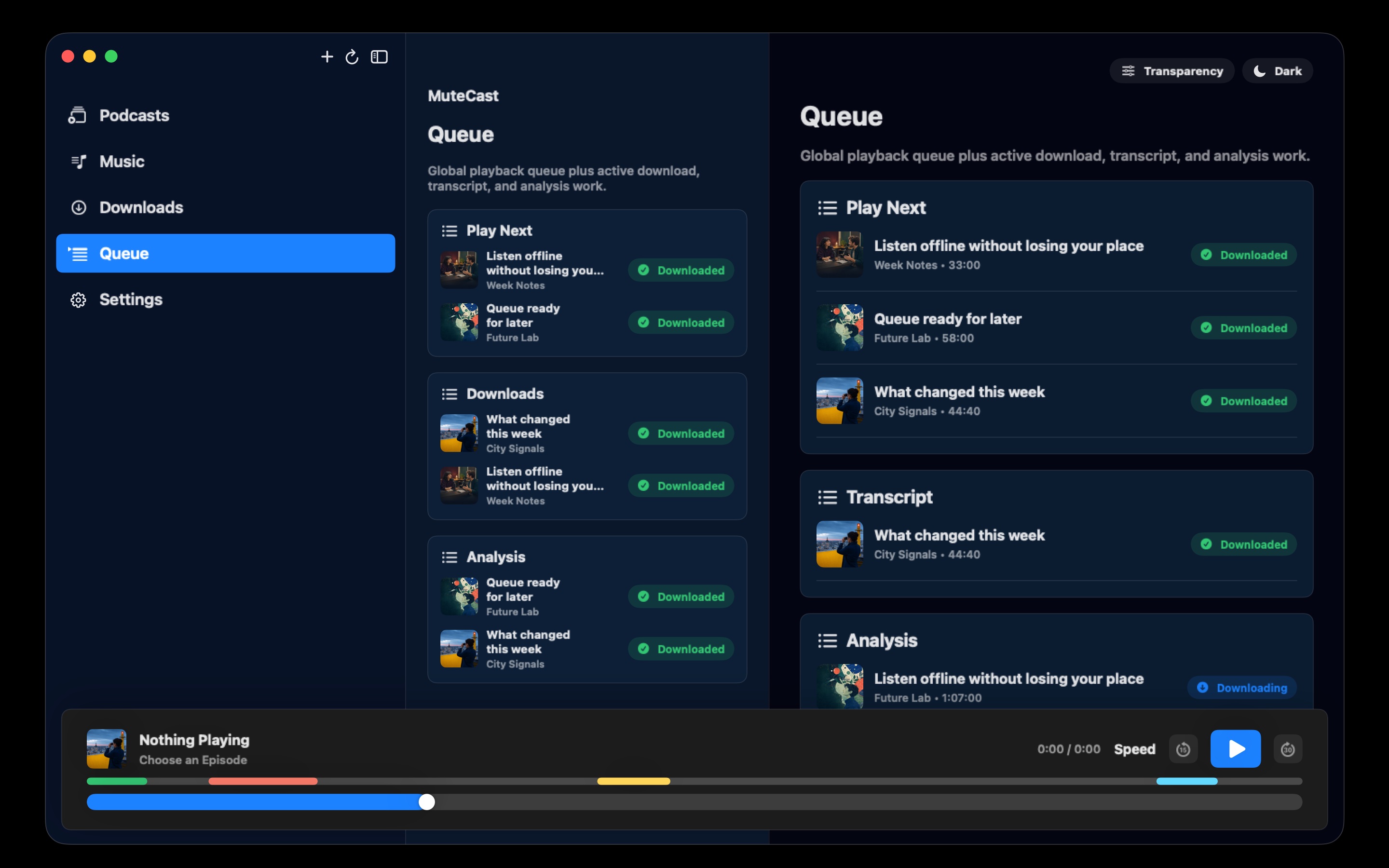 MuteCast macos App Store screenshot 6