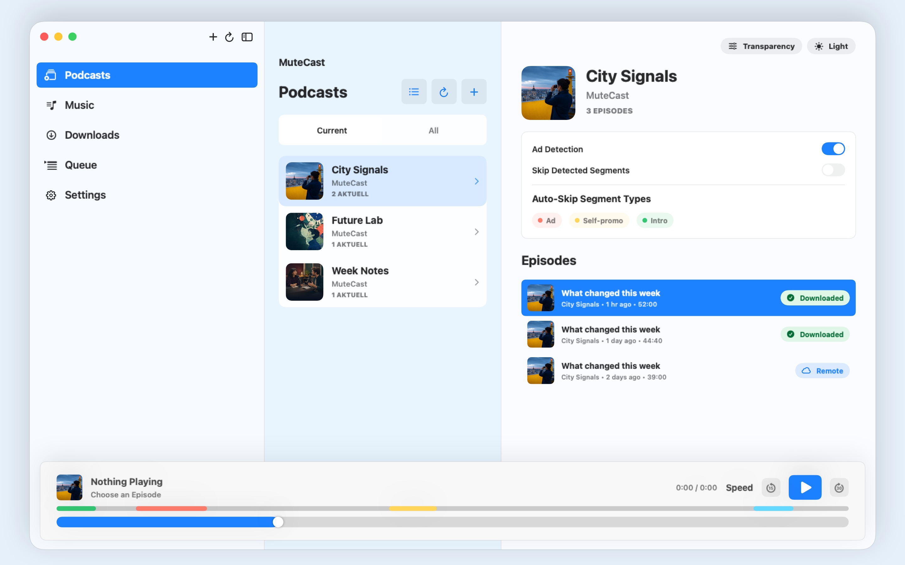 MuteCast macos App Store screenshot 7