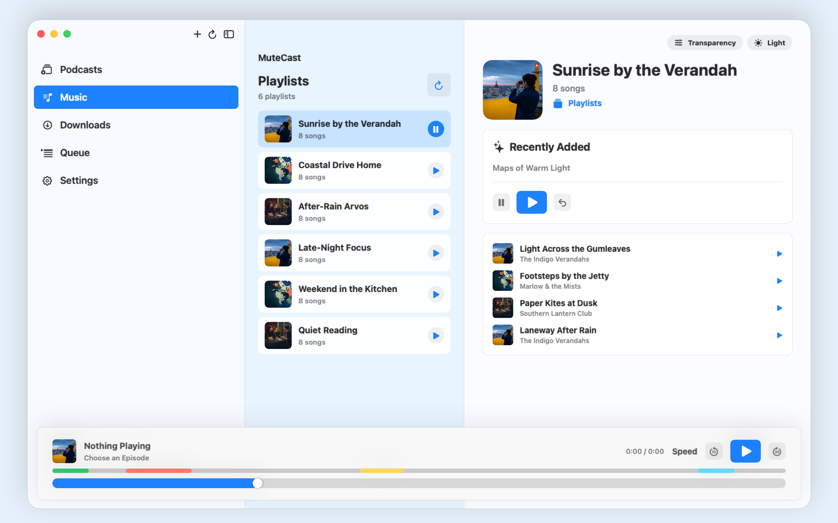 MuteCast macos App Store screenshot 9
