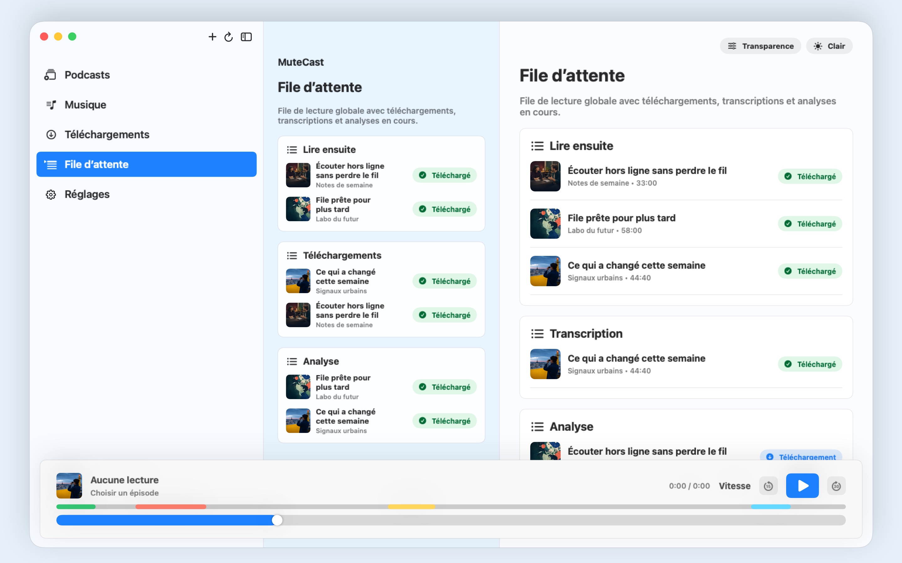MuteCast macos App Store screenshot 5