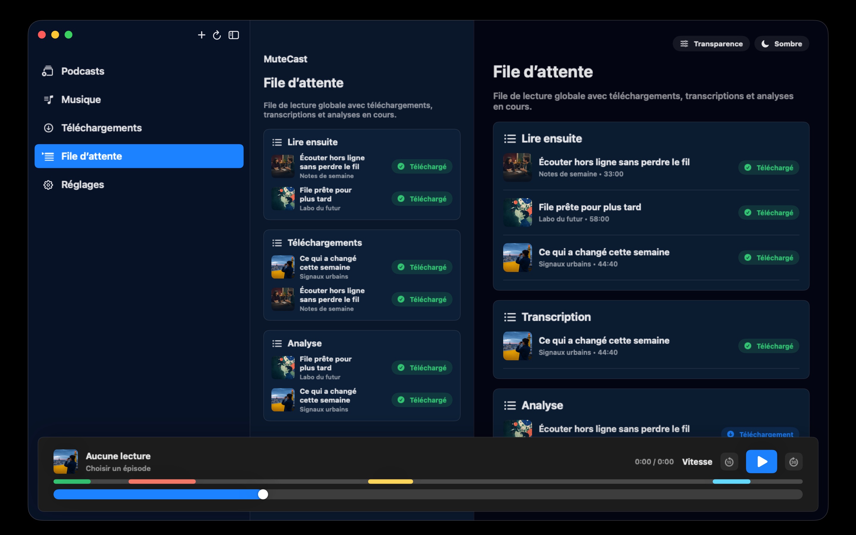 MuteCast macos App Store screenshot 6