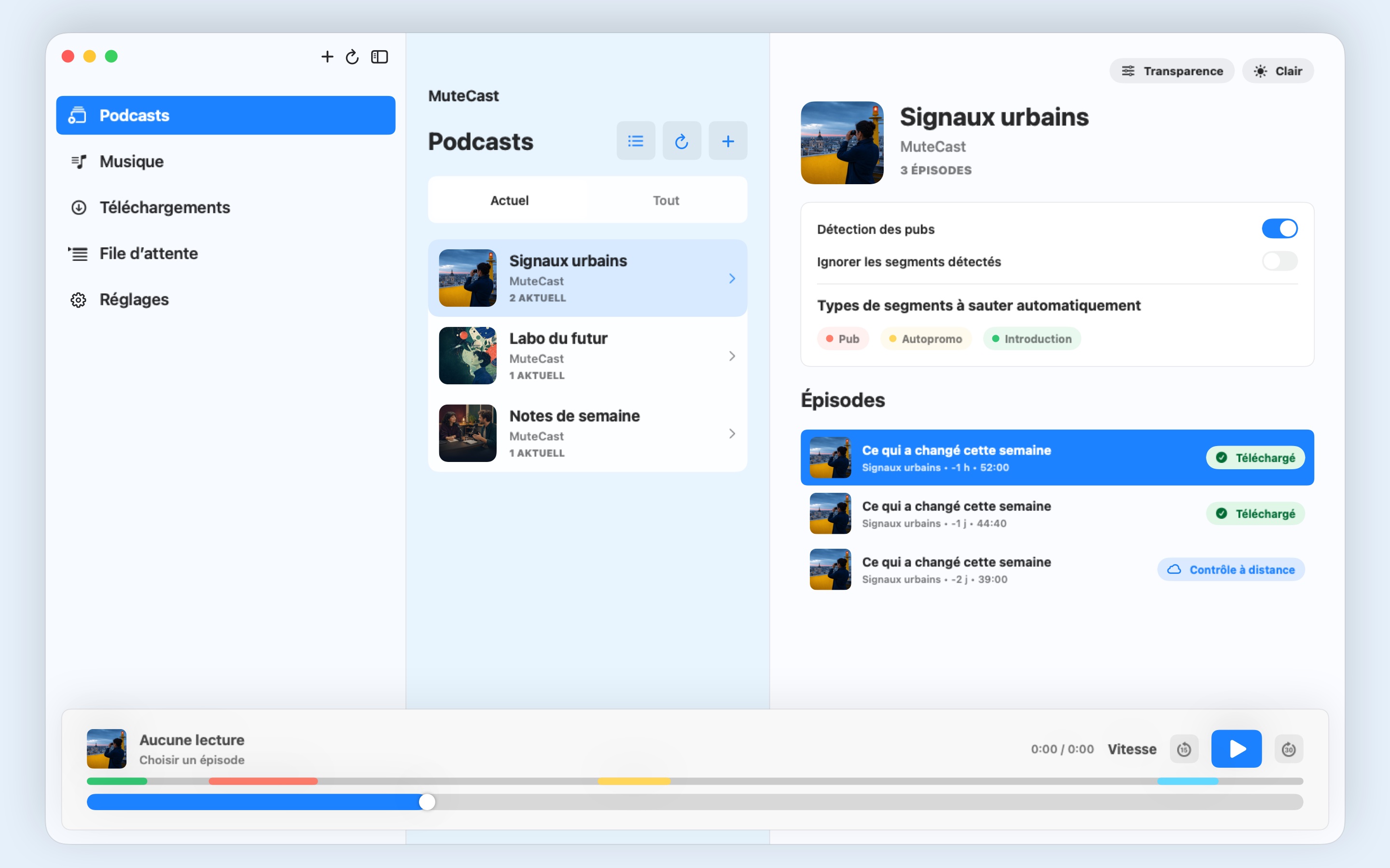 MuteCast macos App Store screenshot 7