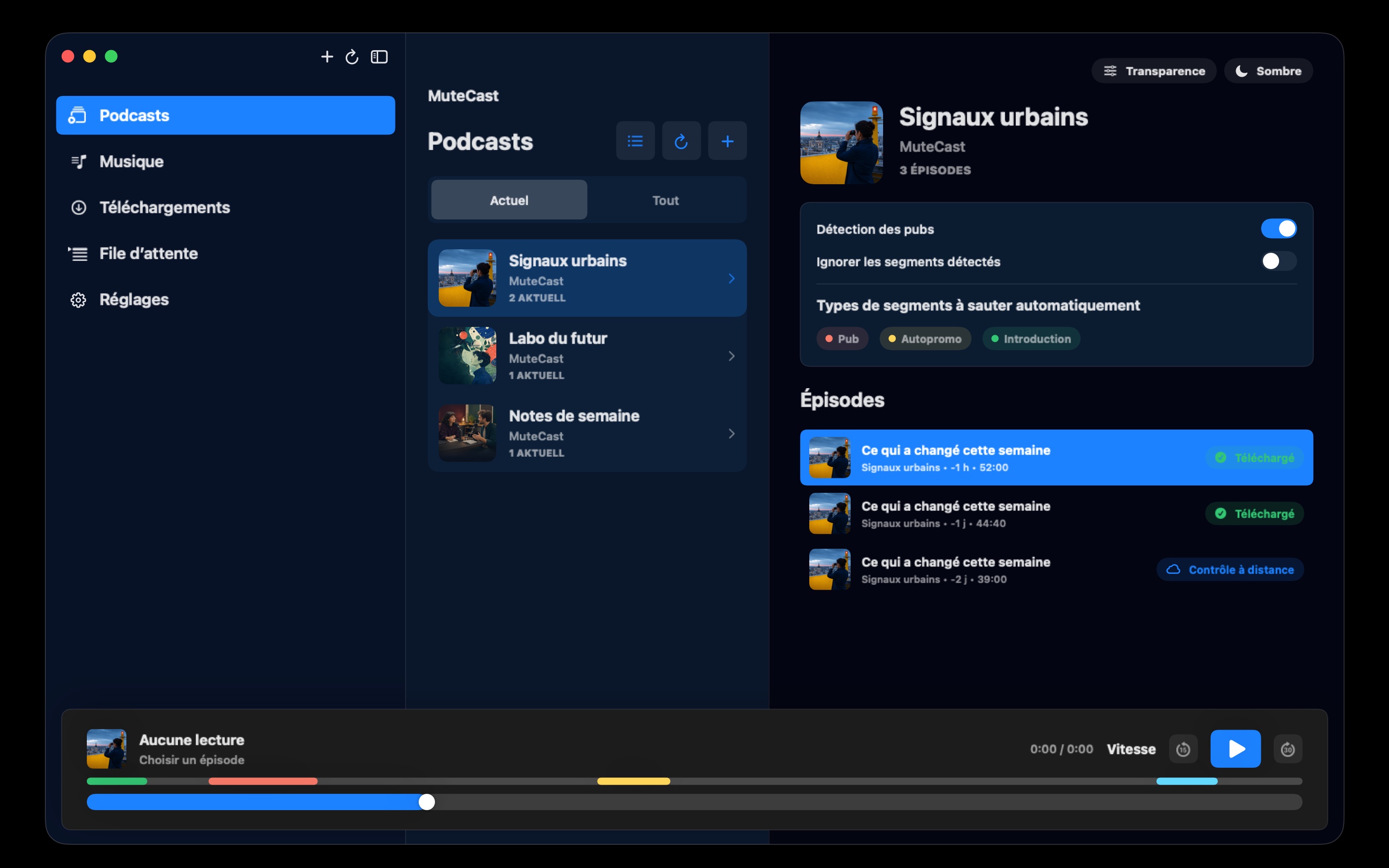 MuteCast macos App Store screenshot 8